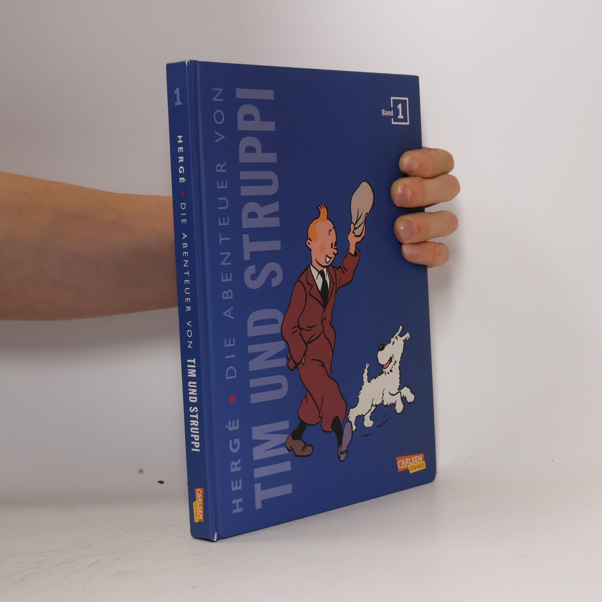 Hergé Die Abenteuer von Tim und Struppi