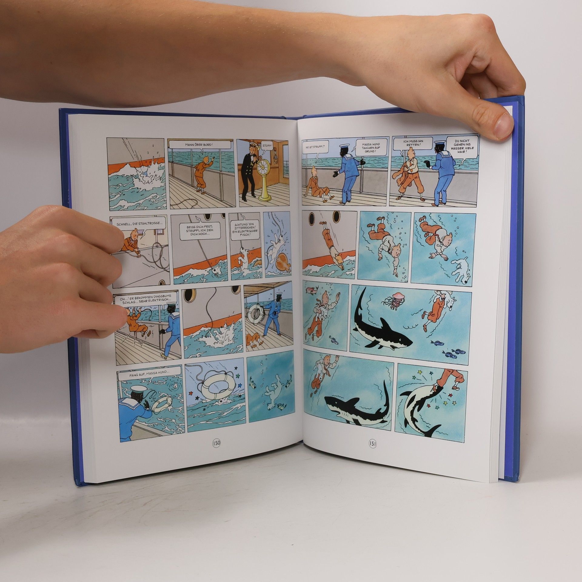 Hergé Die Abenteuer von Tim und Struppi