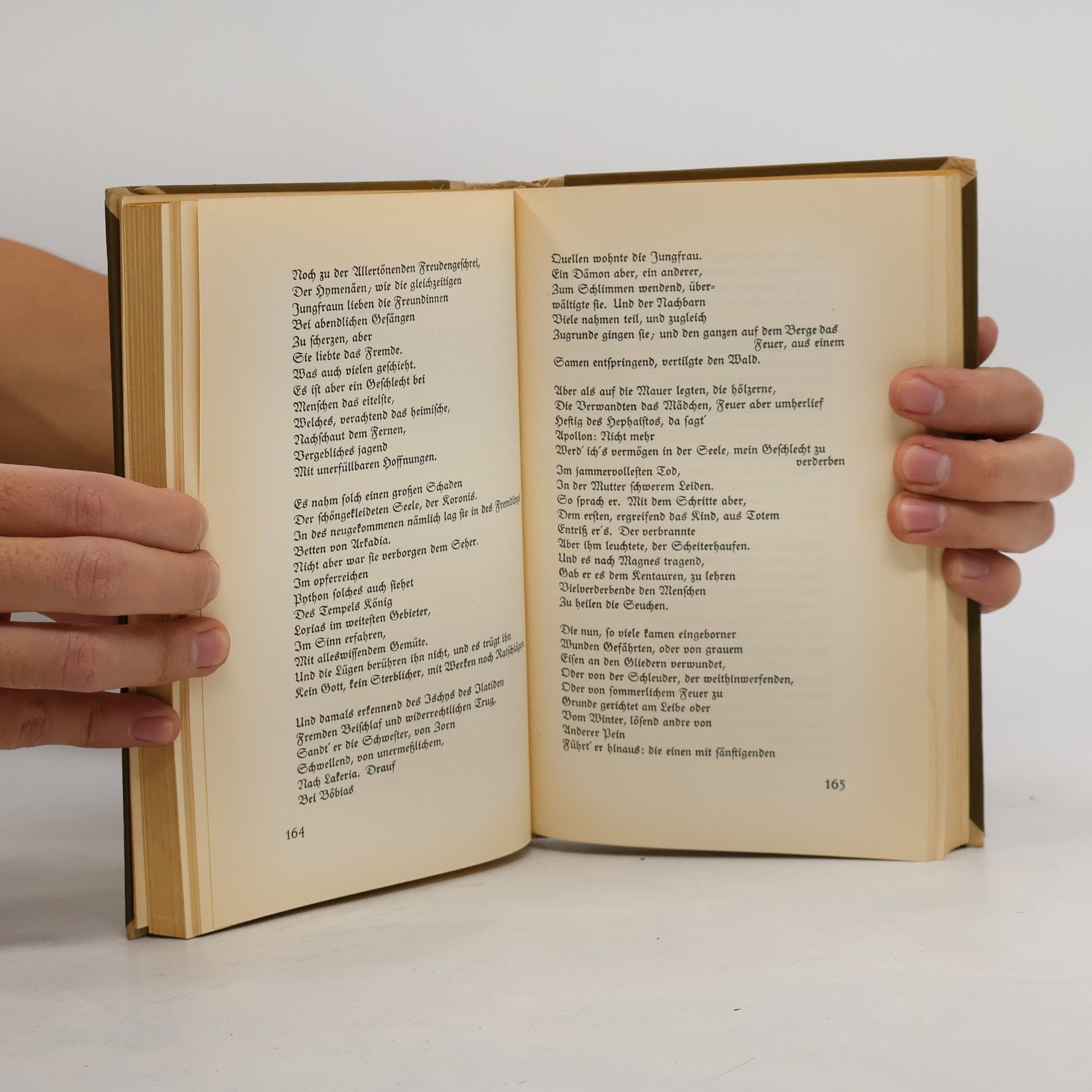 Friedrich Hölderlin Hölderlins Werke in vier Bänden 3