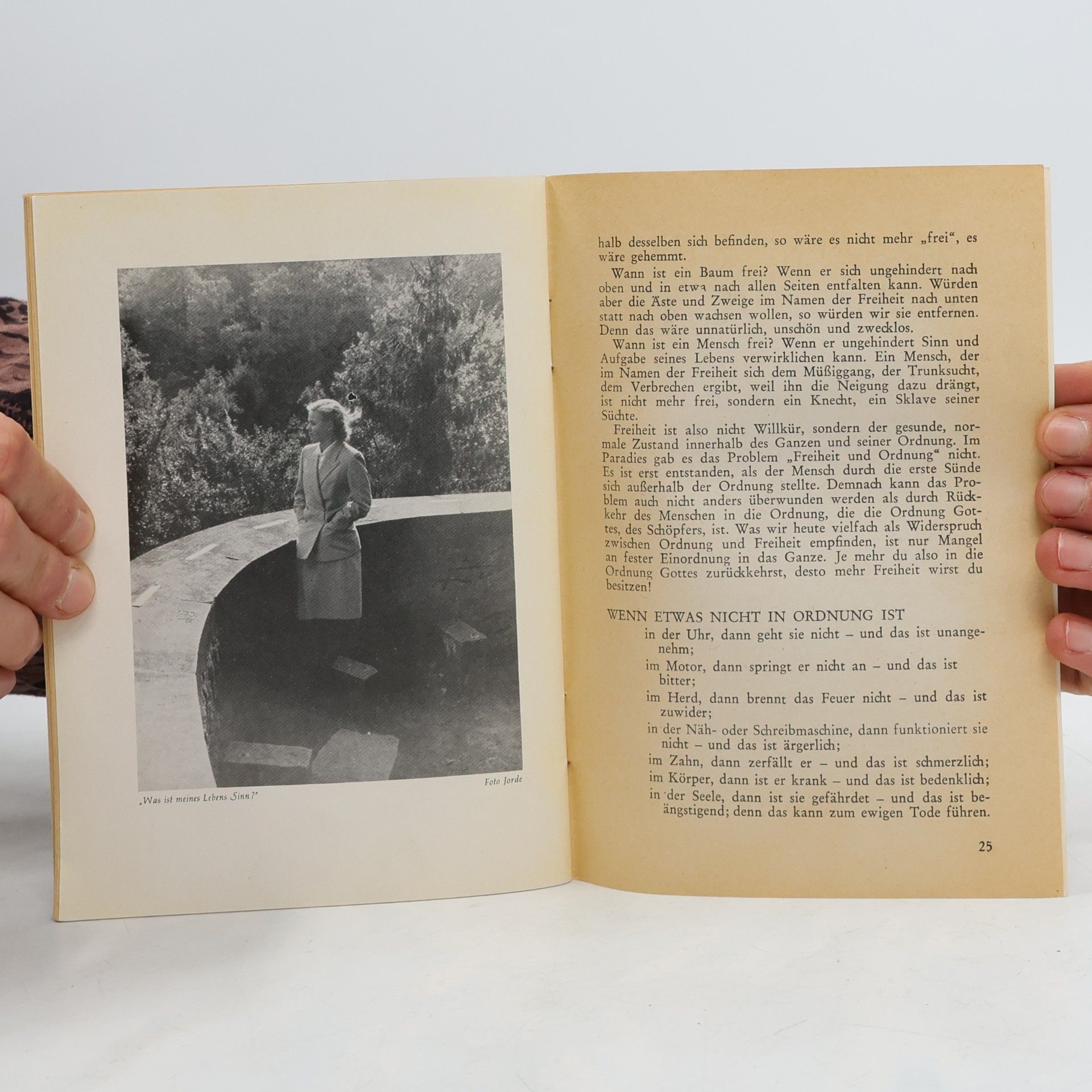 P. Saturnin Pauleser O.F.M. Der Schlüssel zum Leben