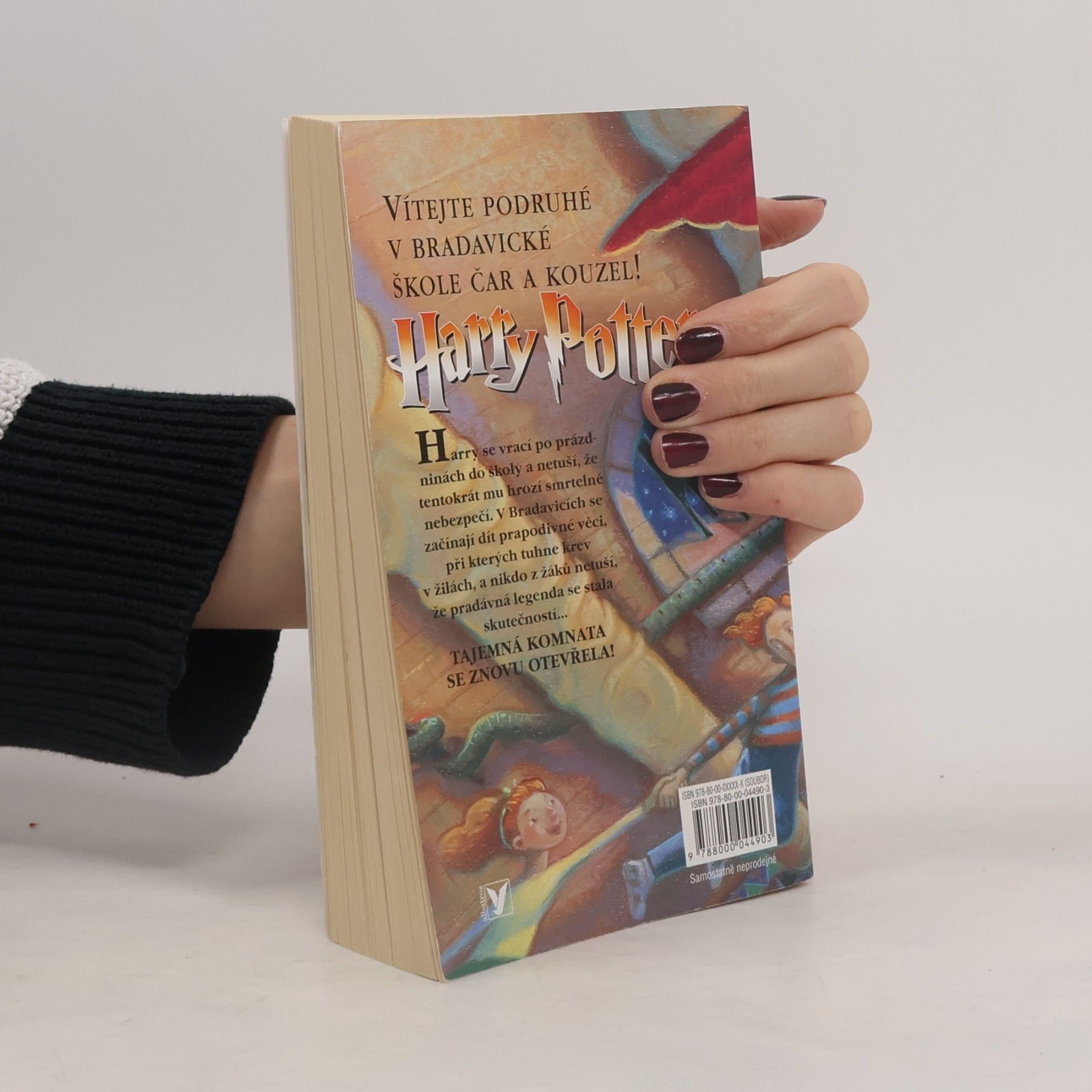 J. K. Rowling Harry Potter a Tajemná komnata