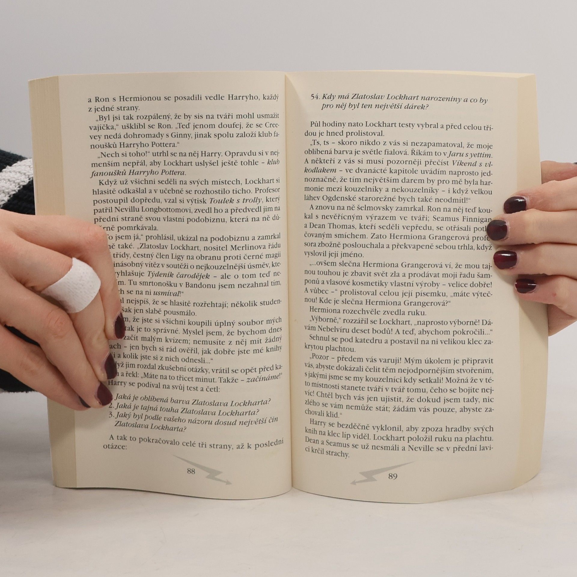 J. K. Rowling Harry Potter a Tajemná komnata