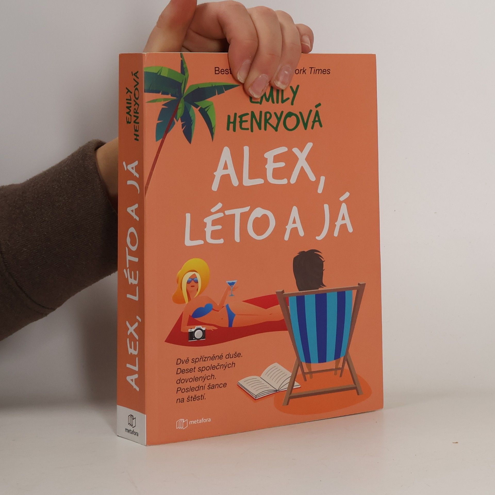 Emily Henry Alex, léto a já