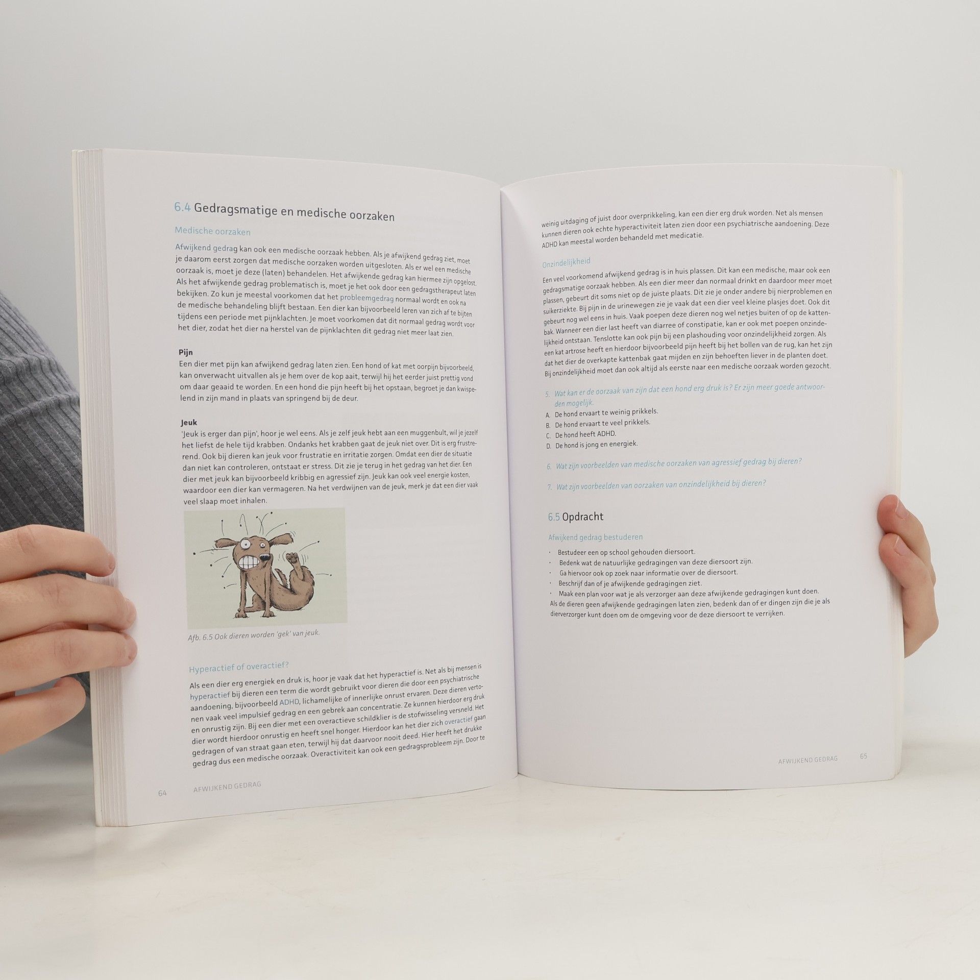 Various authors Dierverzorging. Ethologie