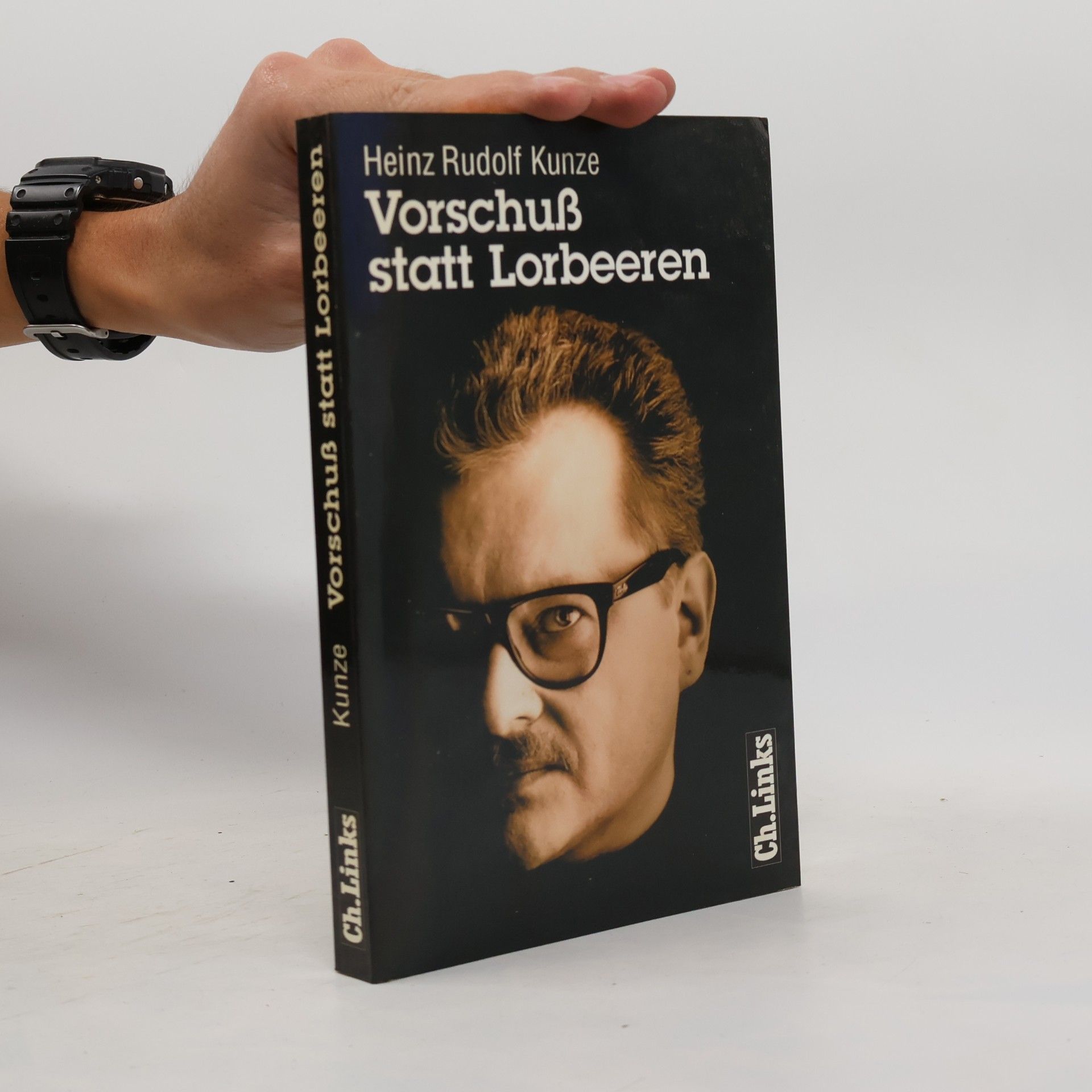 Vorschuß statt Lorbeeren