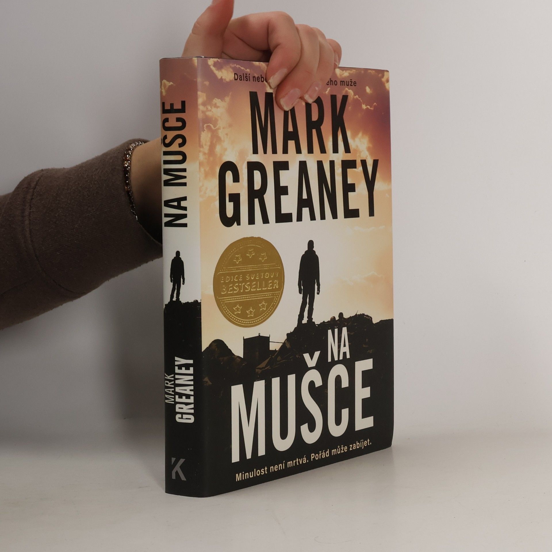 Mark Greaney Na mušce