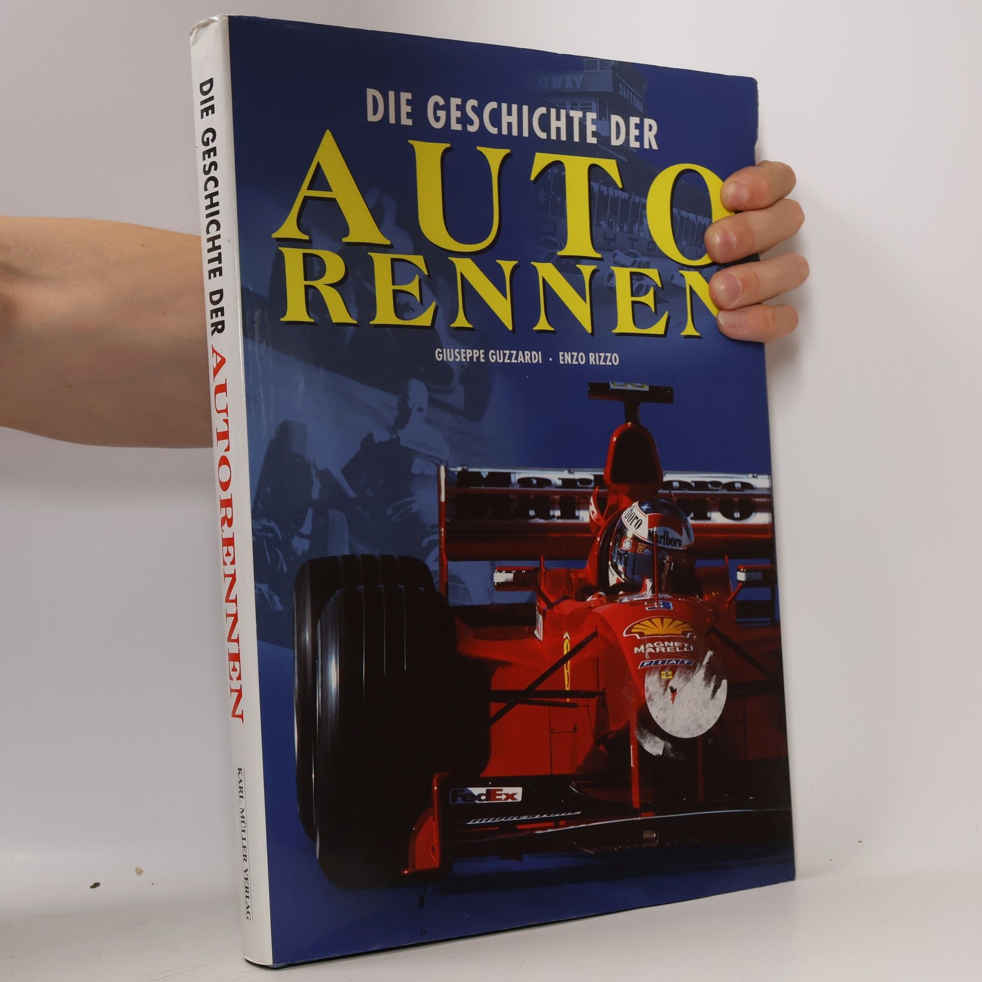 Die Geschichte der Autorennen