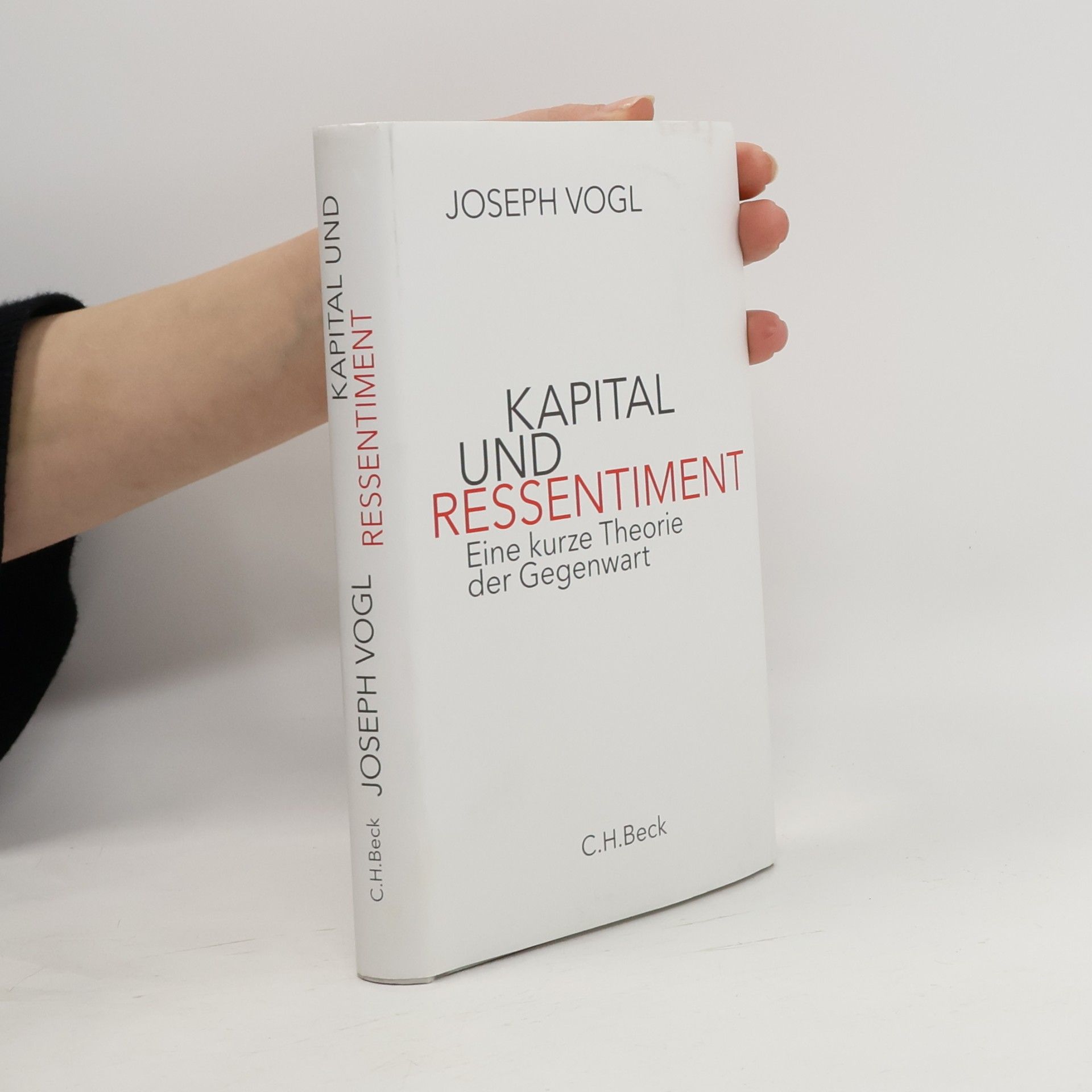Kapital und Ressentiment