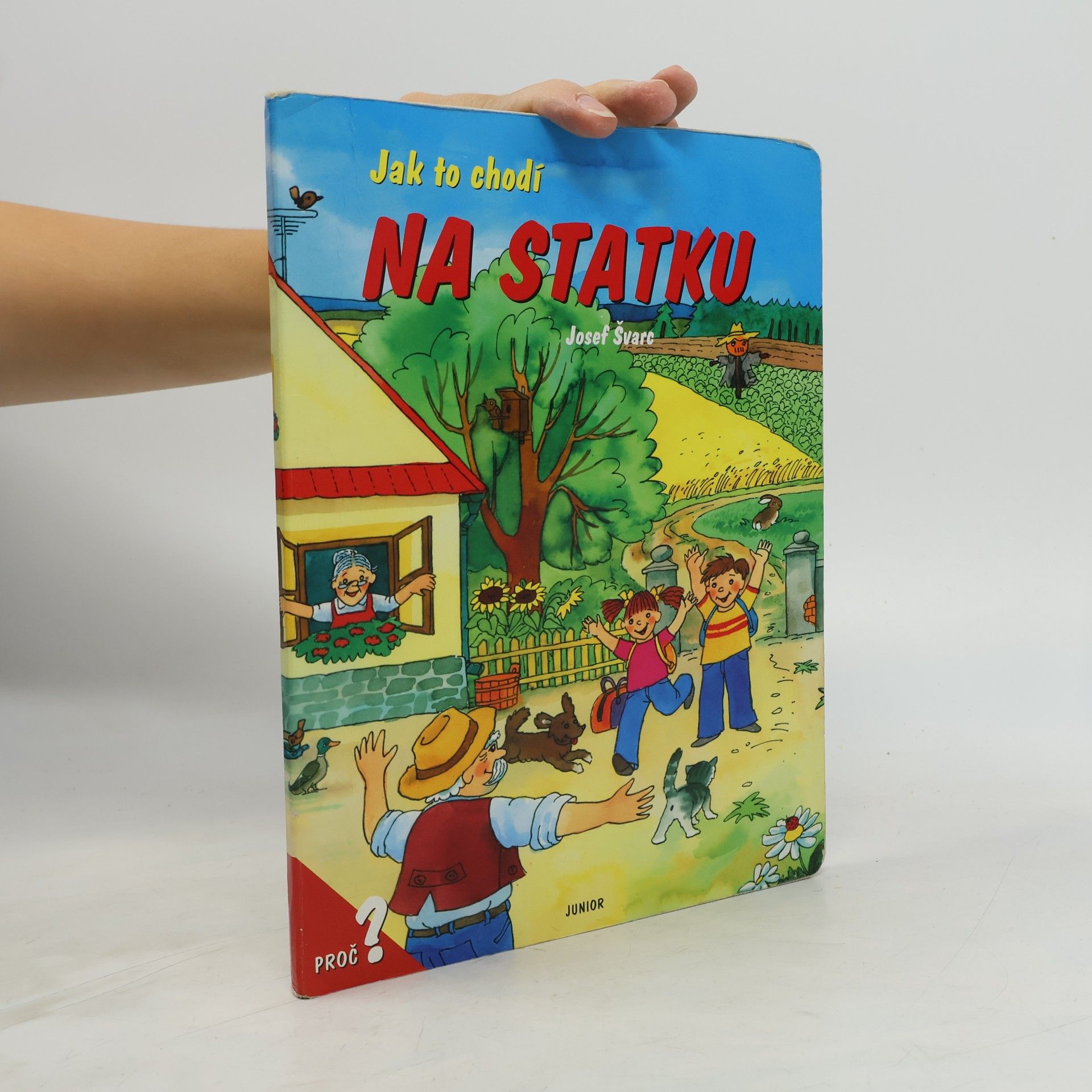 Jak to chodí na statku