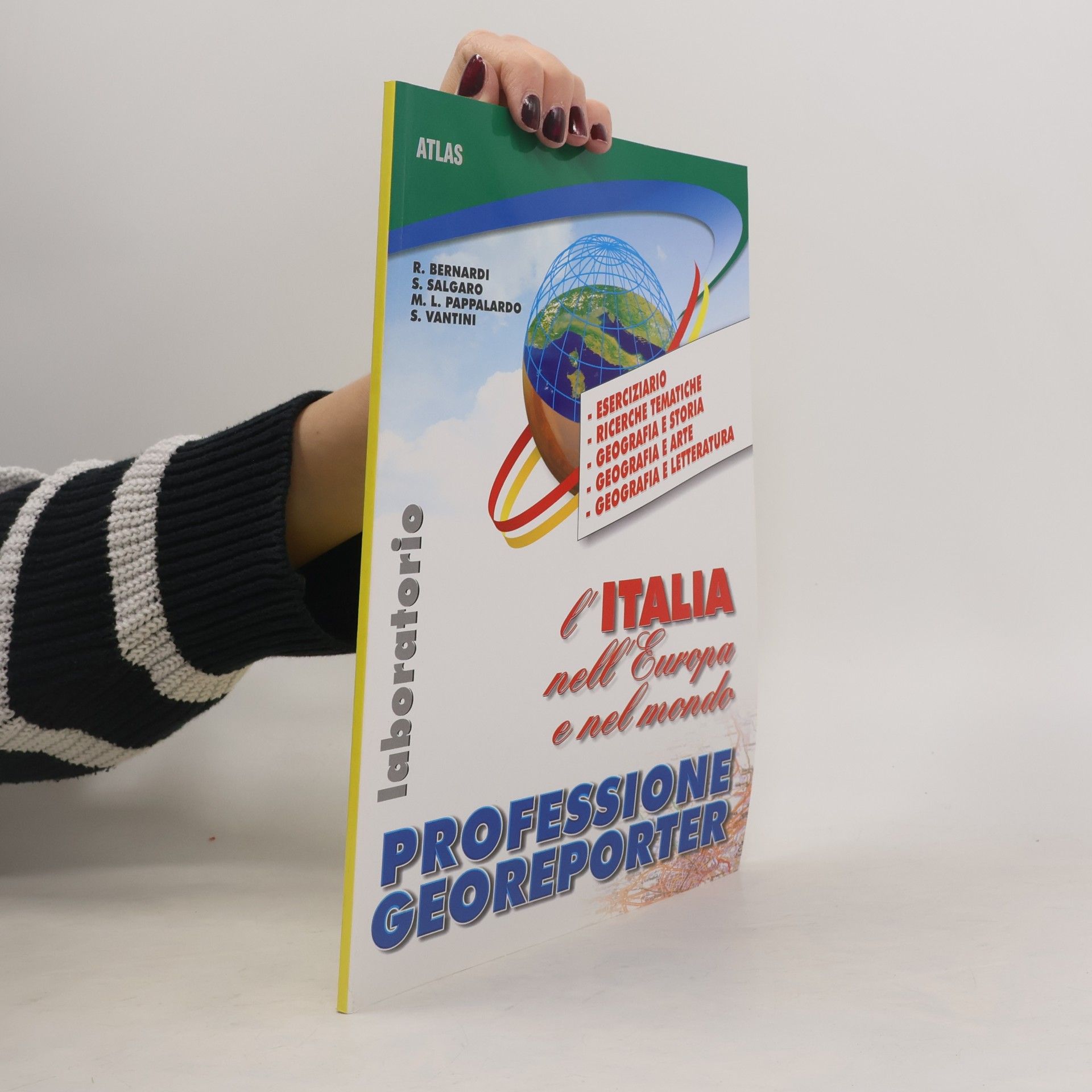 Roberto Bernardi Professione georeporter