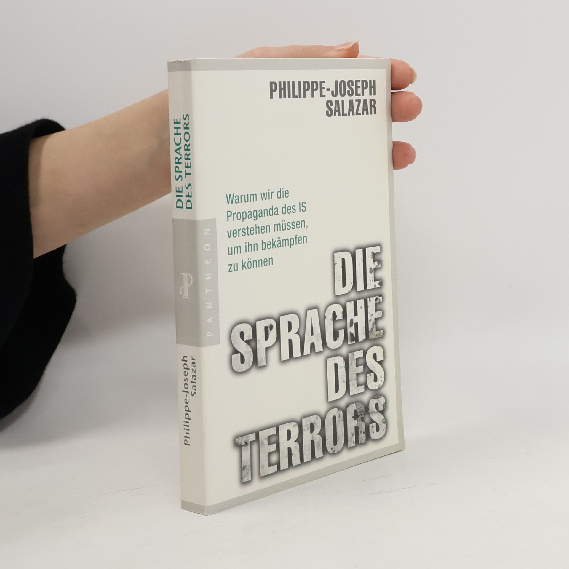 Philippe-Joseph Salazar Die Sprache des Terrors