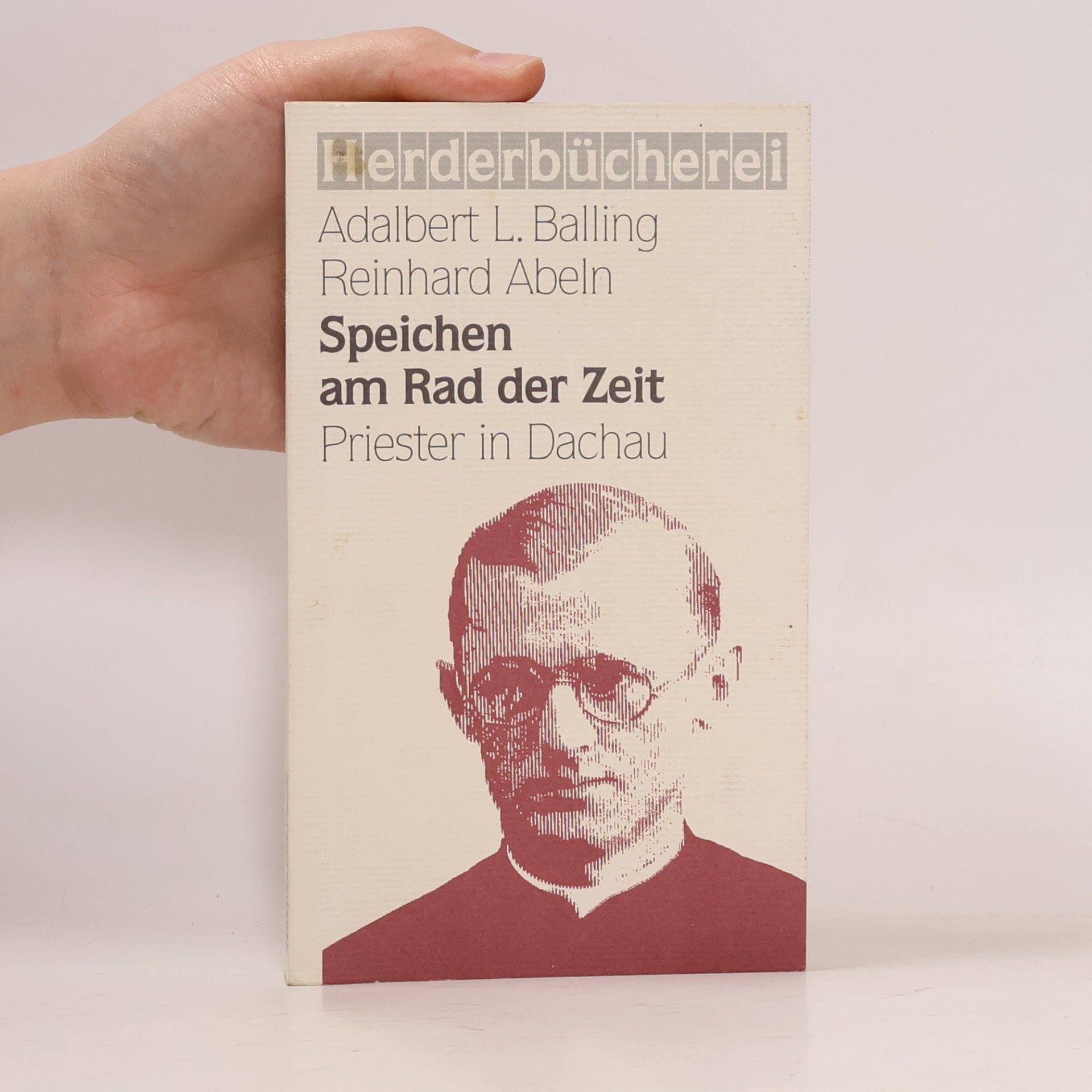 Adalbert Ludwig Balling Speichen am Rad der Zeit