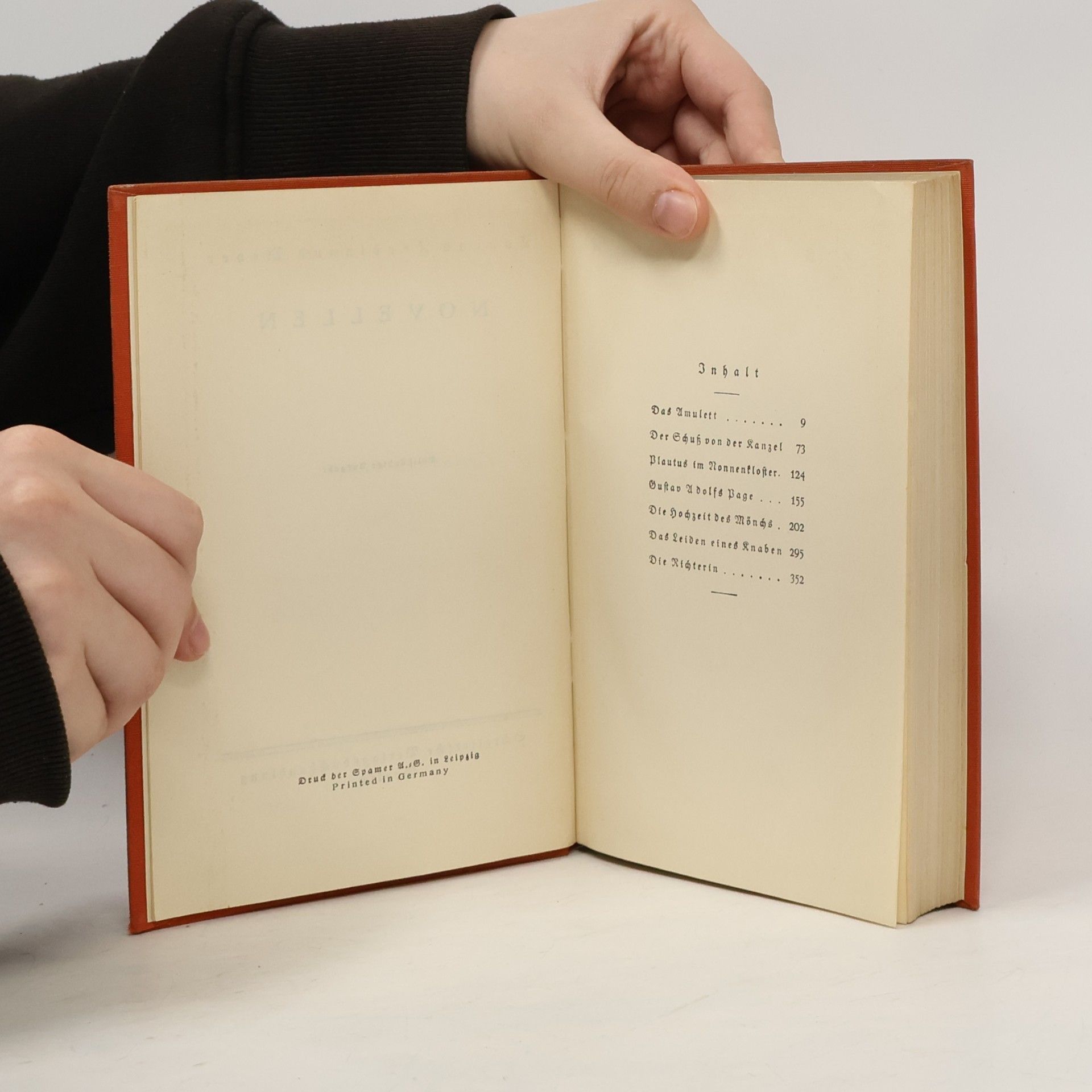Conrad Ferdinand Meyer Novellen