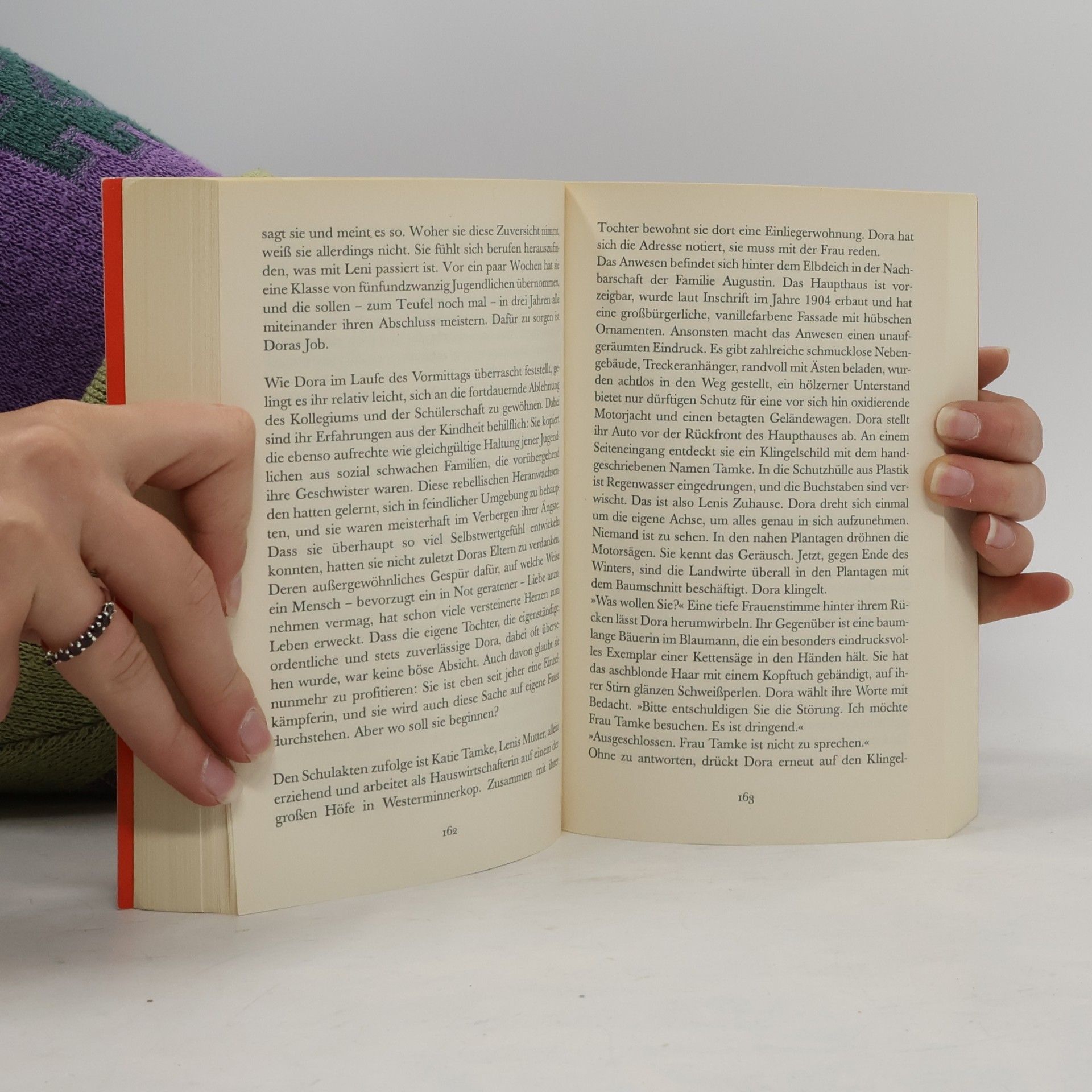 Alexandra Kui Tod an der Schleuse