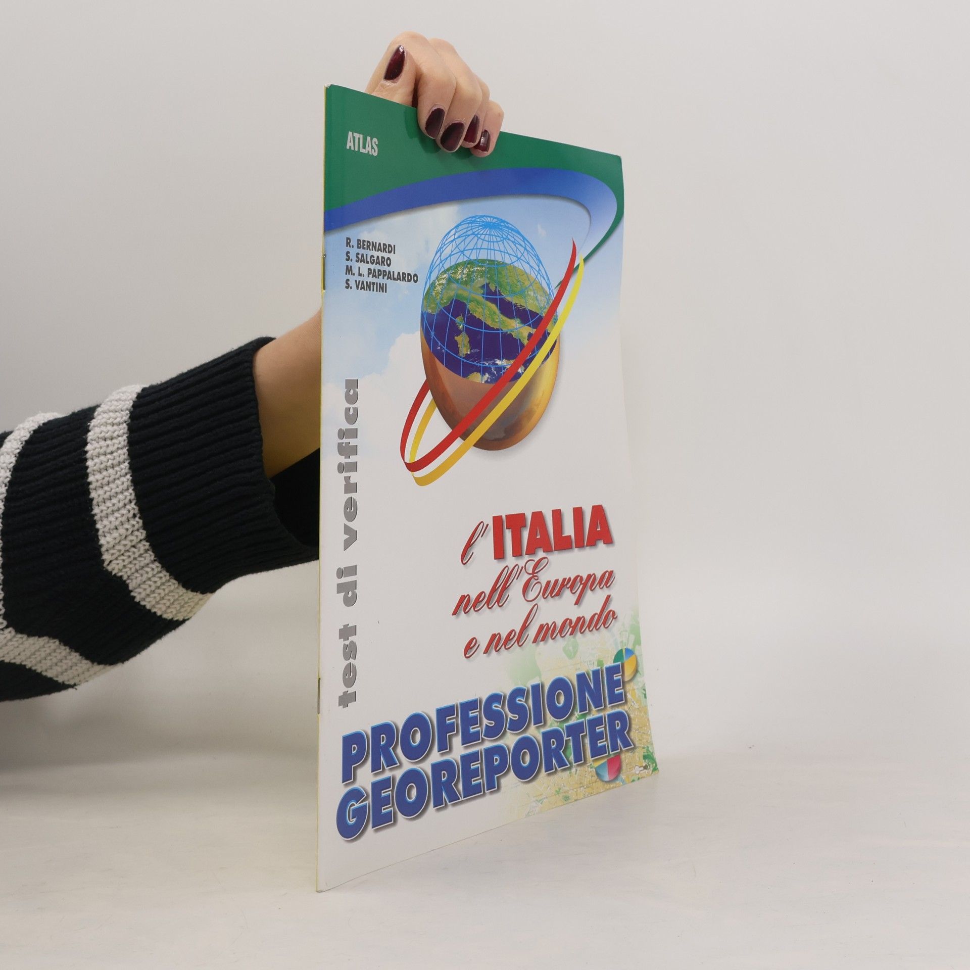 Roberto Bernardi Professione:georeporter