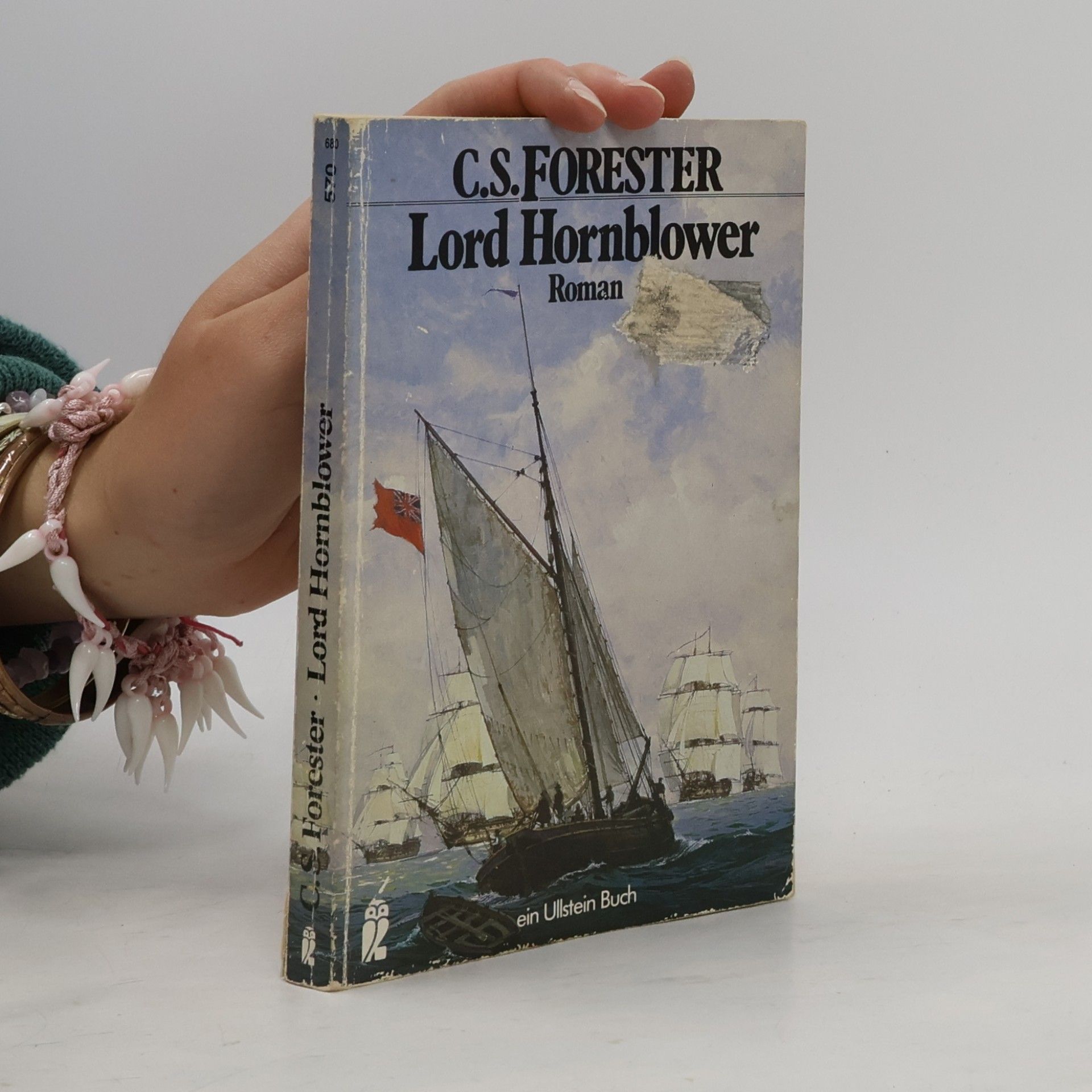 C. S. Forester Lord Hornblower