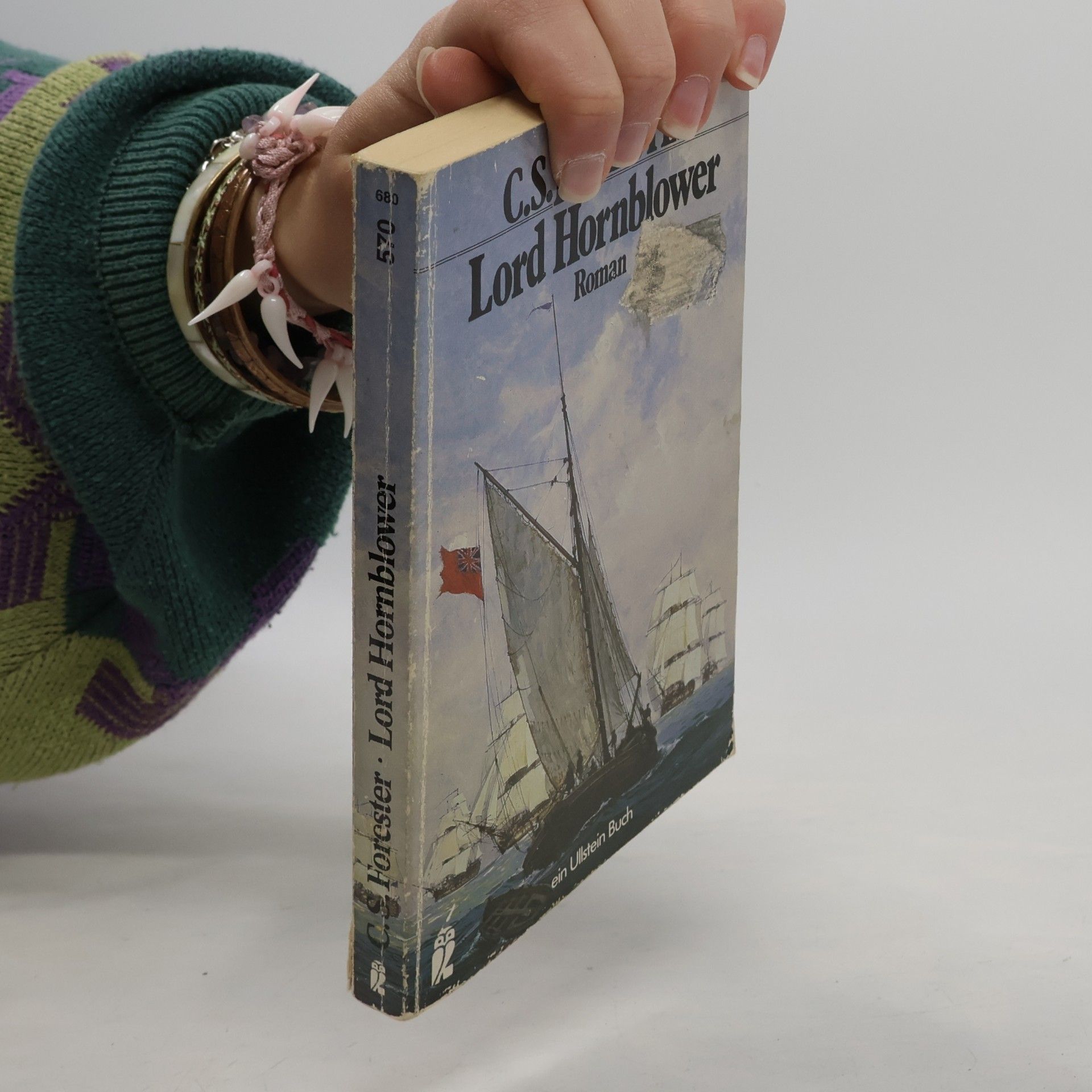 C. S. Forester Lord Hornblower