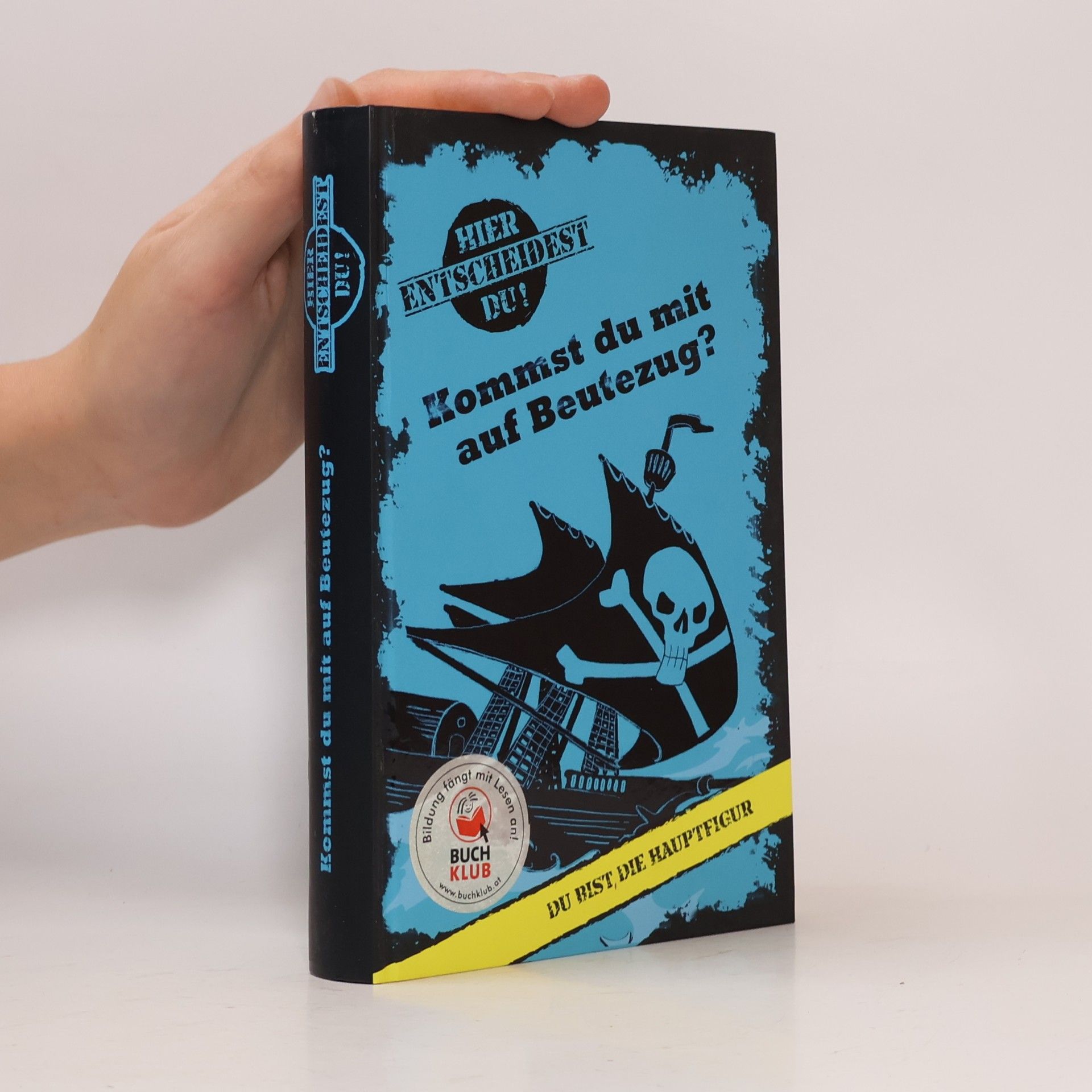 Hier entscheidest du! Kommst du mit auf Beutezug?