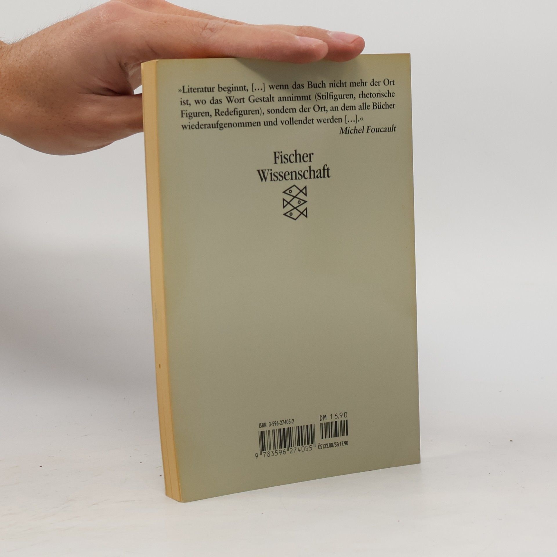 Michel Foucault Schriften zur Literatur