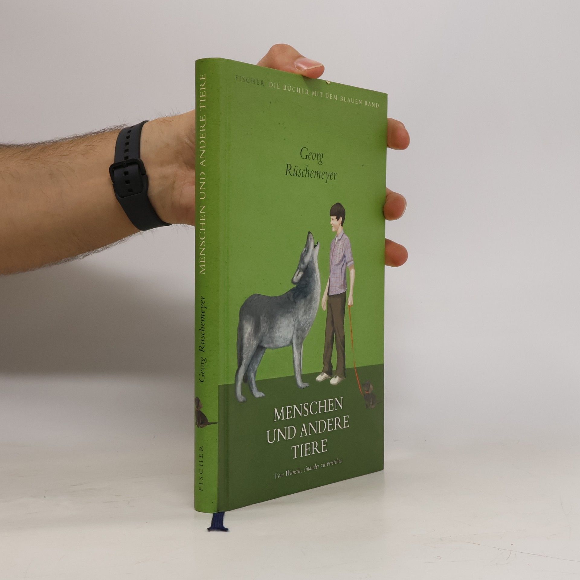 Georg Rüschemeyer Menschen und andere Tiere