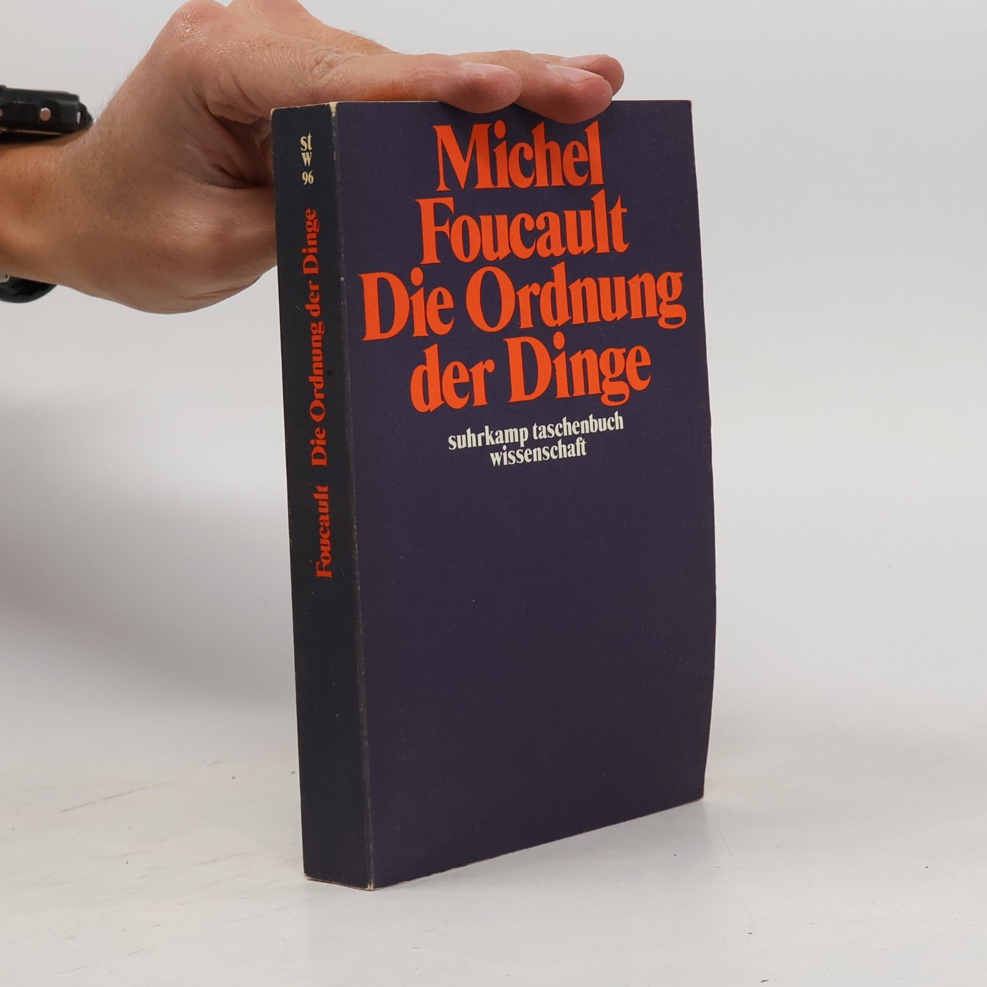 Michel Foucault Die Ordnung der Dinge