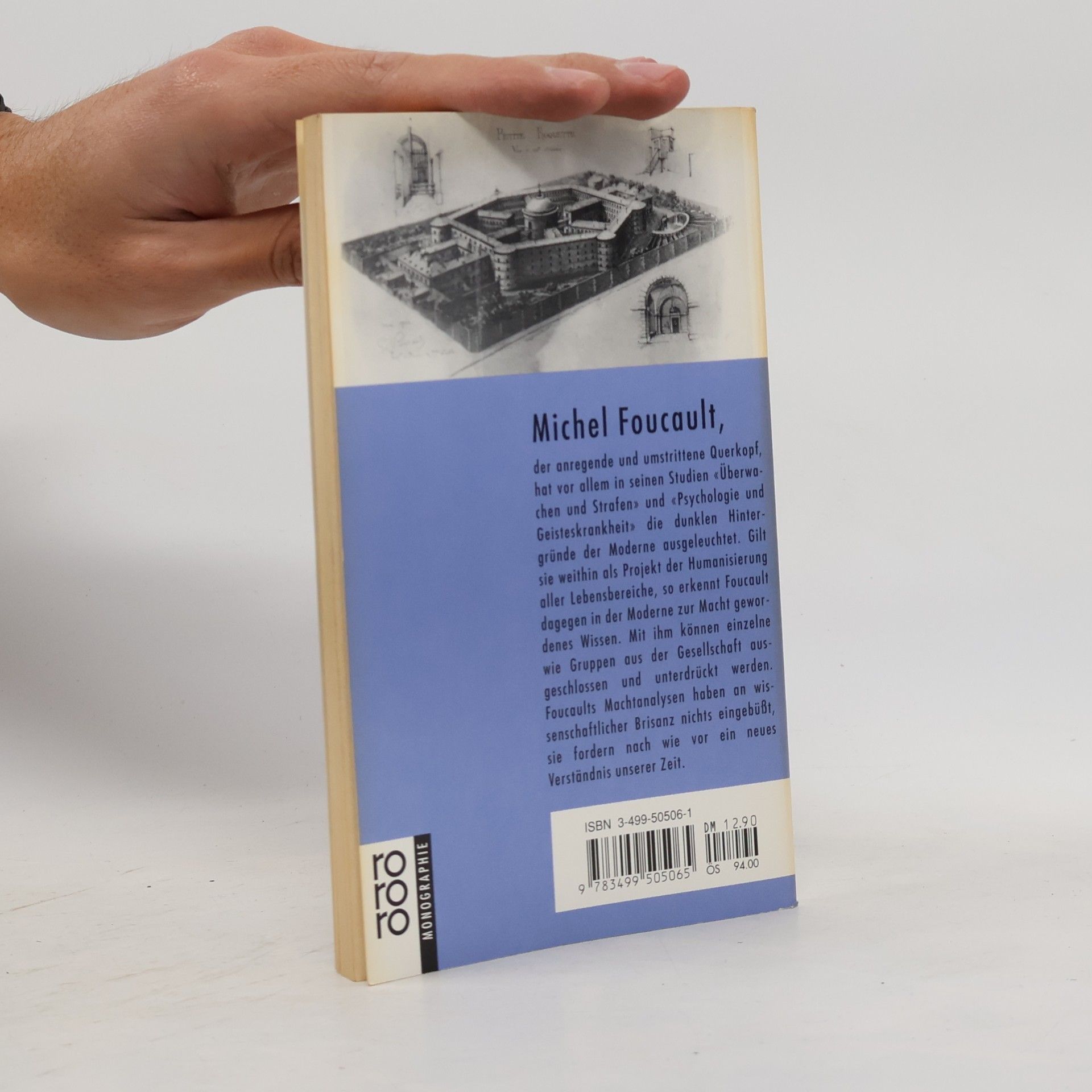 Bernhard H. F. Taureck Michel Foucault