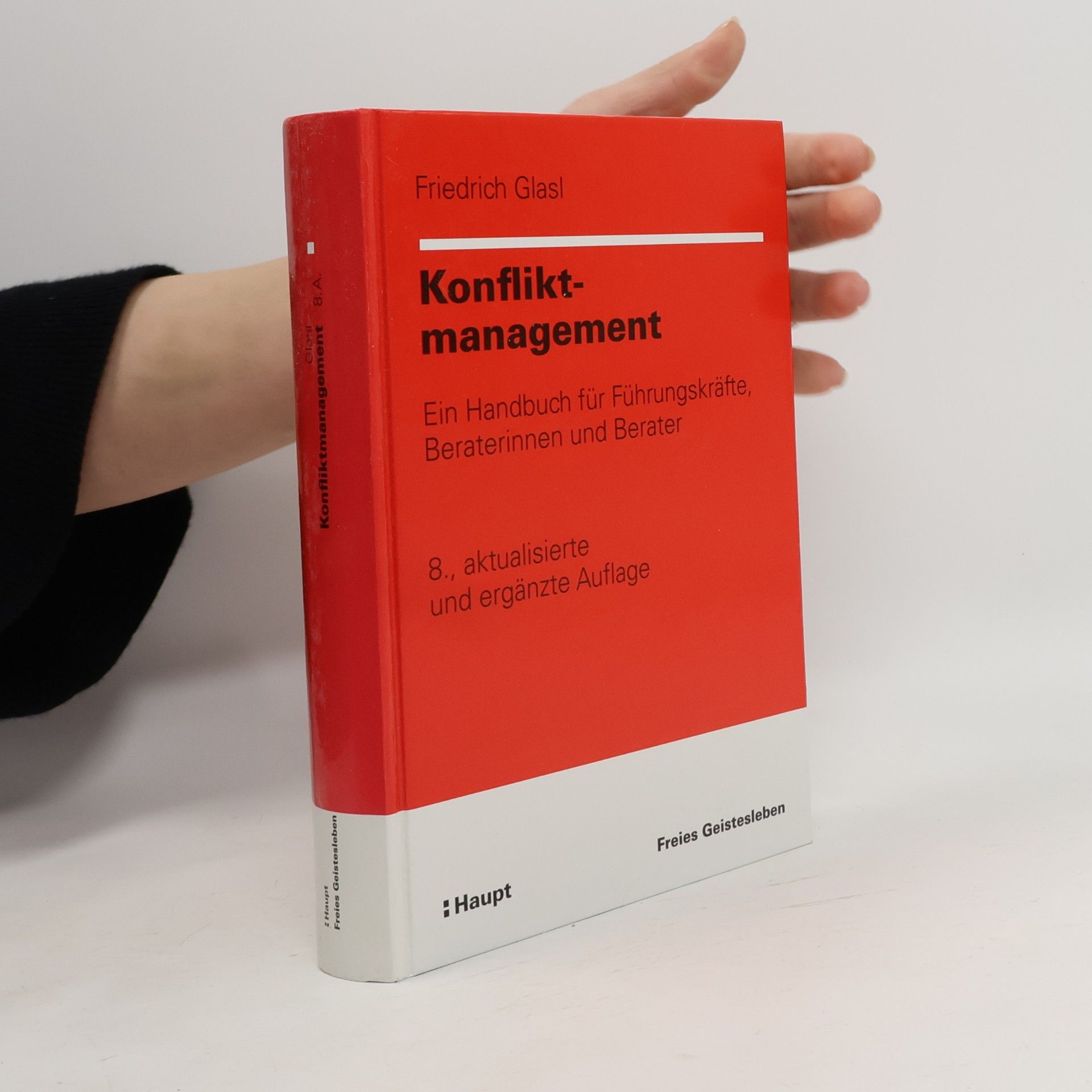 Organisationsentwicklung in der Praxis: Konfliktmanagement