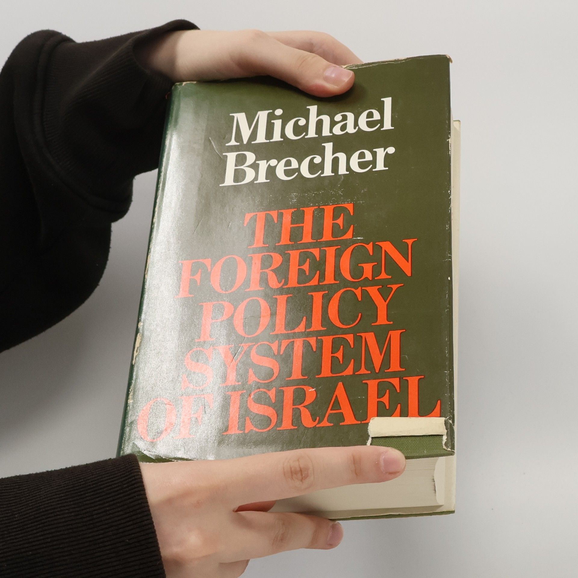 Michael Brecher The Foreign Policy System of Israel