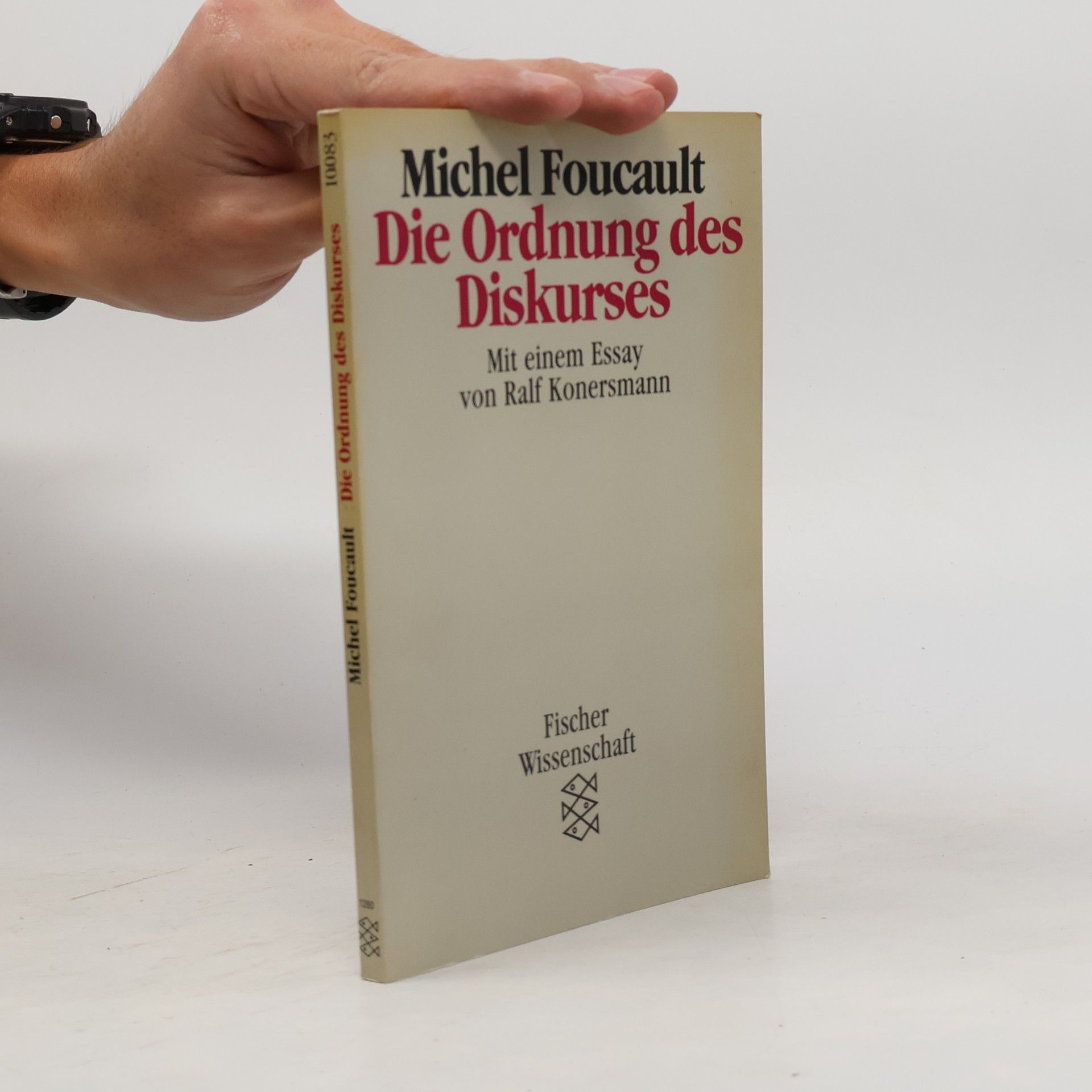 Michel Foucault Die Ordnung des Diskurses