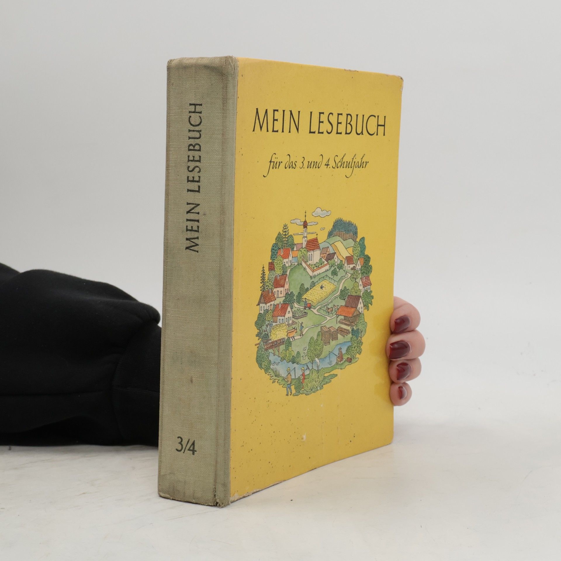 Kolektiv autorů Mein Lesebuch für das 3. und 4. Schuljahr