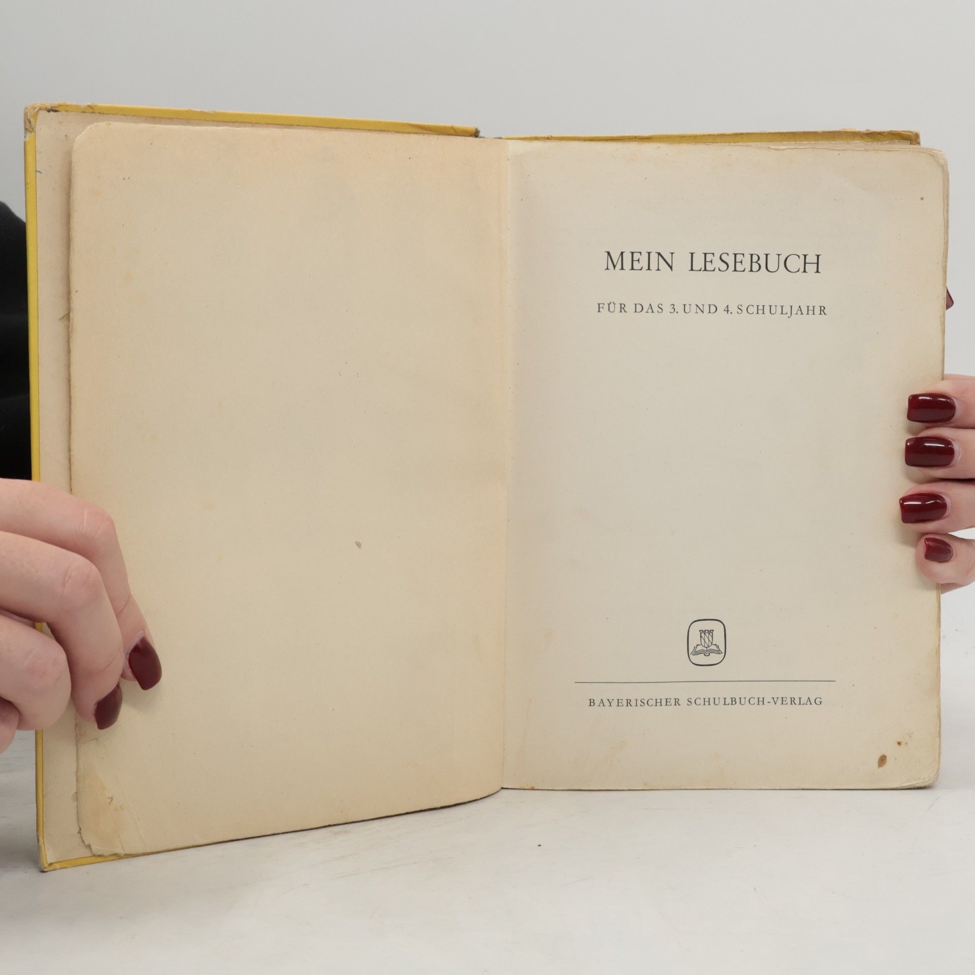 Kolektiv autorů Mein Lesebuch für das 3. und 4. Schuljahr