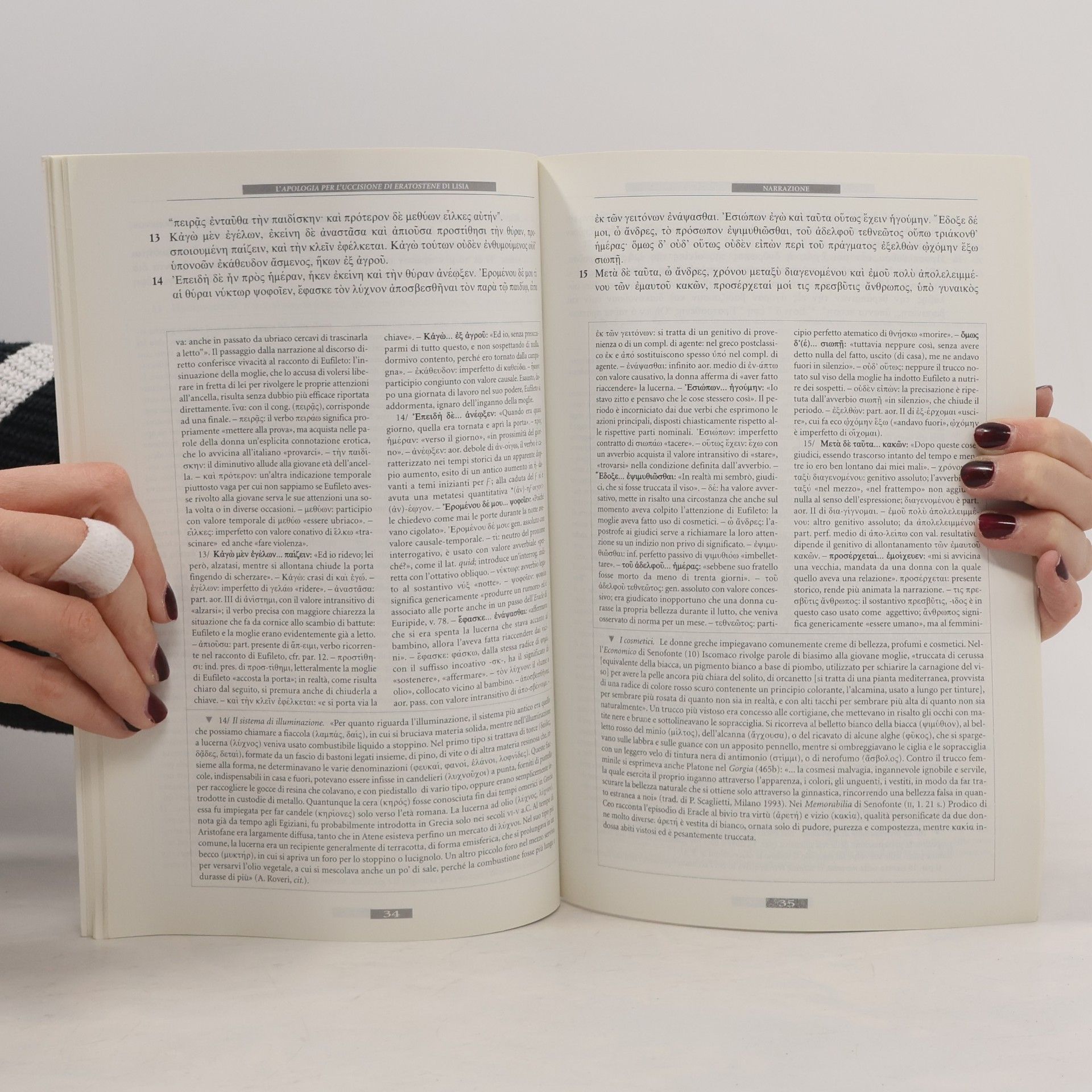 Lisia Poeti e scrittori della letteratura greca: Apologia per l'uccisione di Eratostene