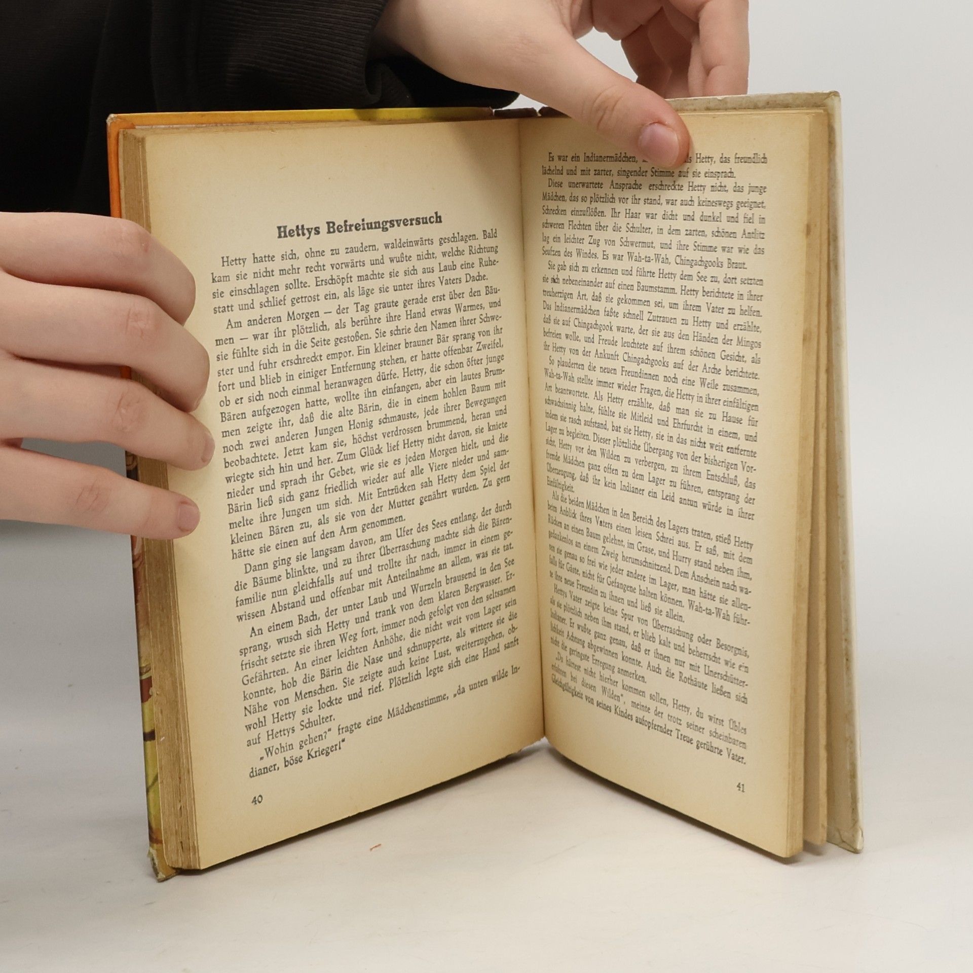 J. F. Cooper Wildtöter
