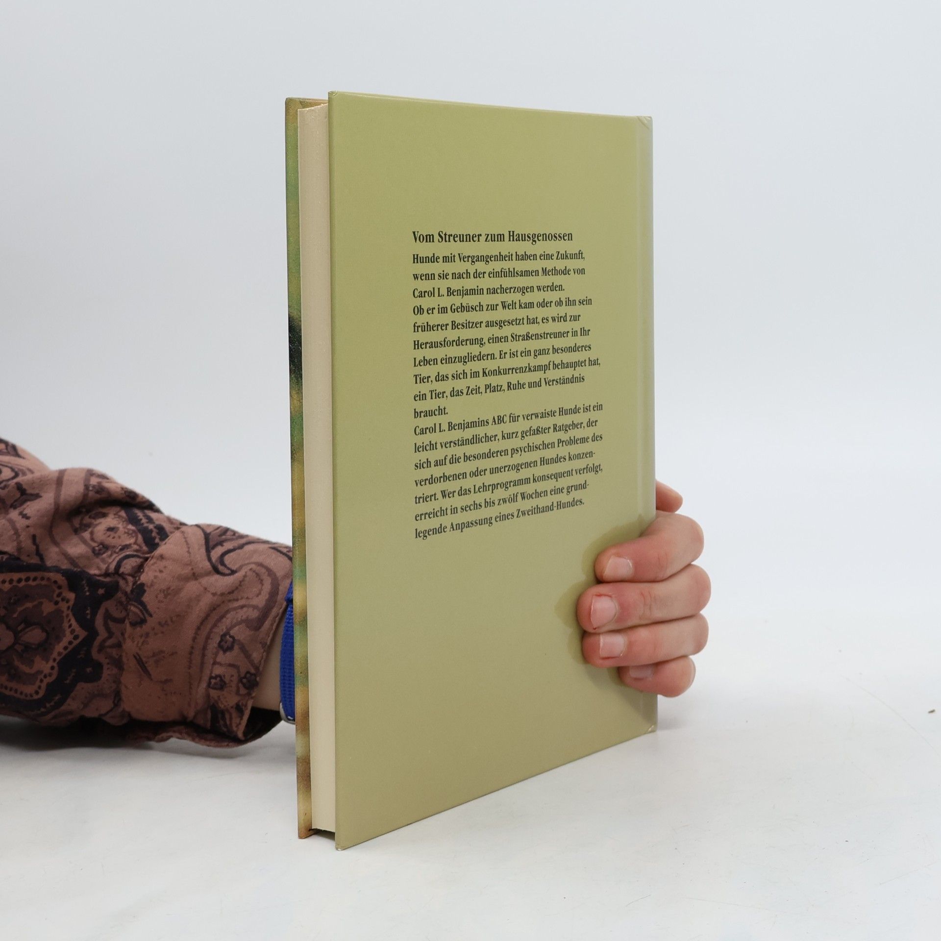 Carol Lea Benjamin Hund aus zweiter Hand
