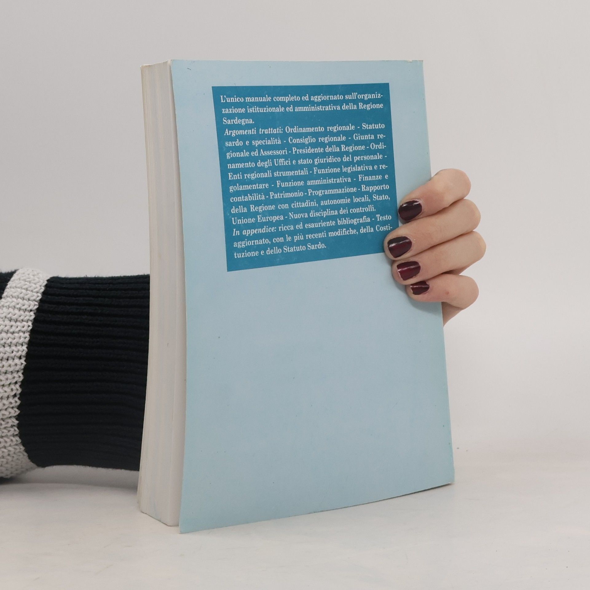 Various authors La Regione Sardegna