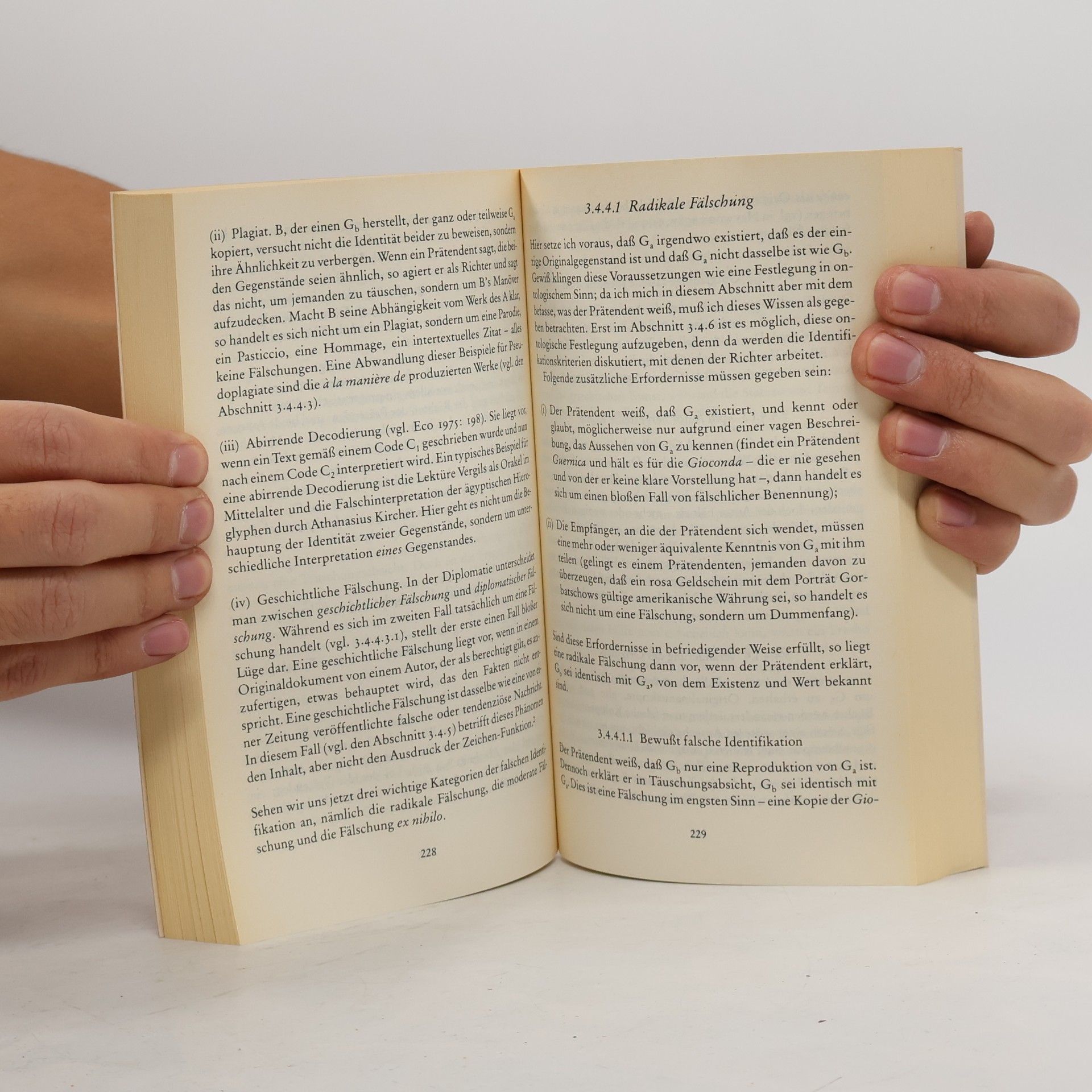 Umberto Eco Die Grenzen der Interpretation