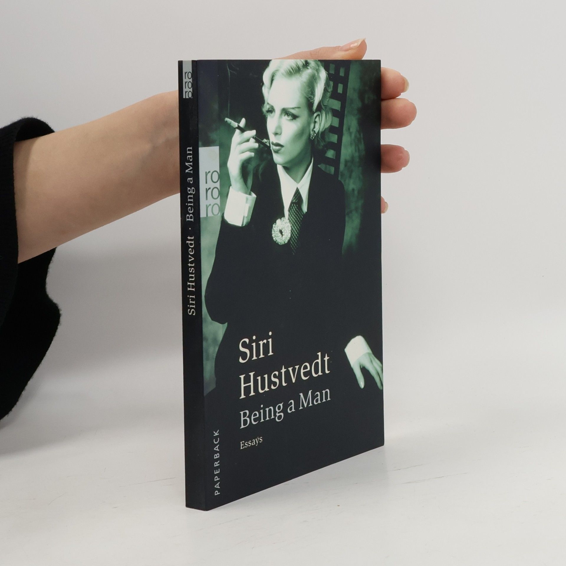 Siri Hustvedt Being a man