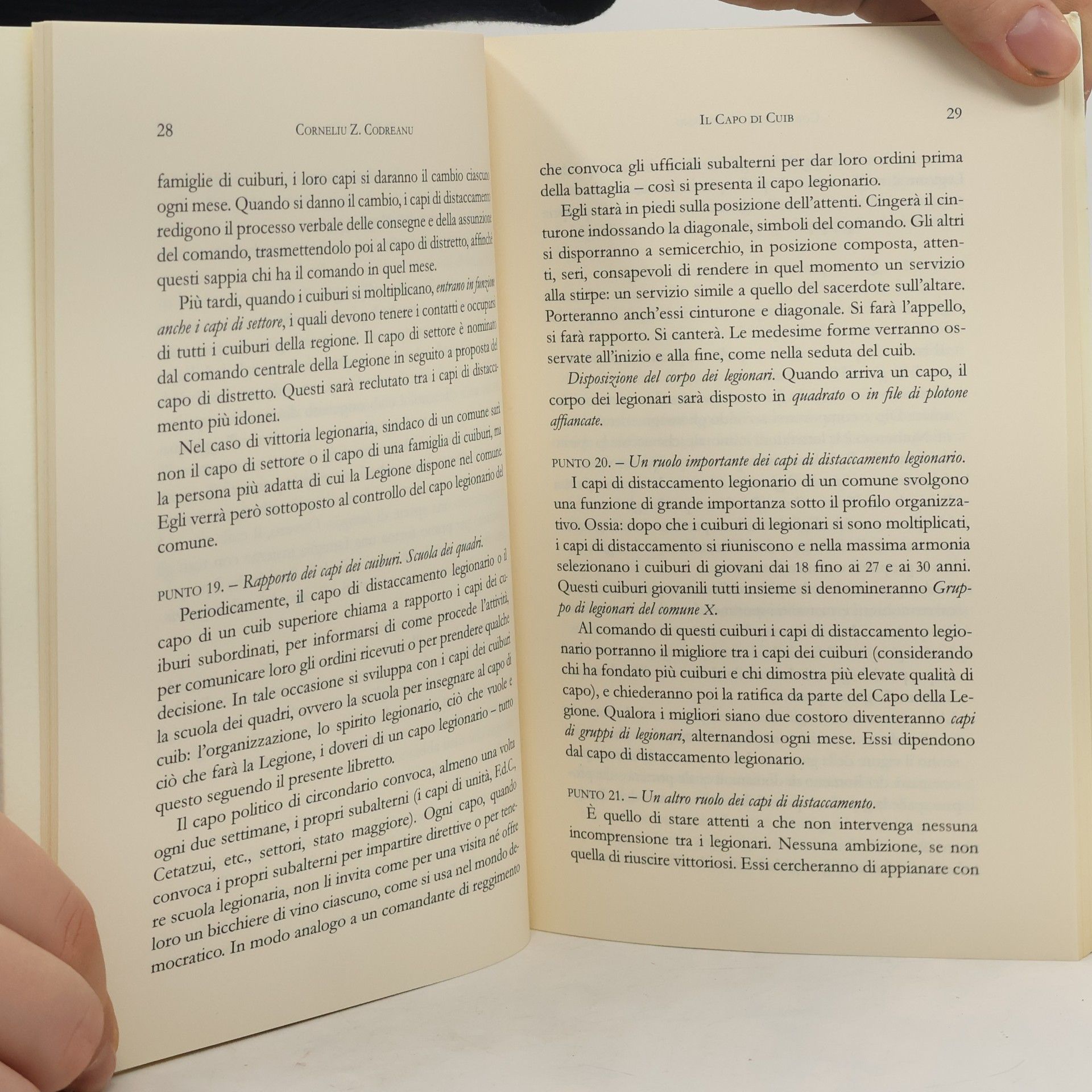 Corneliu Zelea Codreanu Il Capo di Cuib