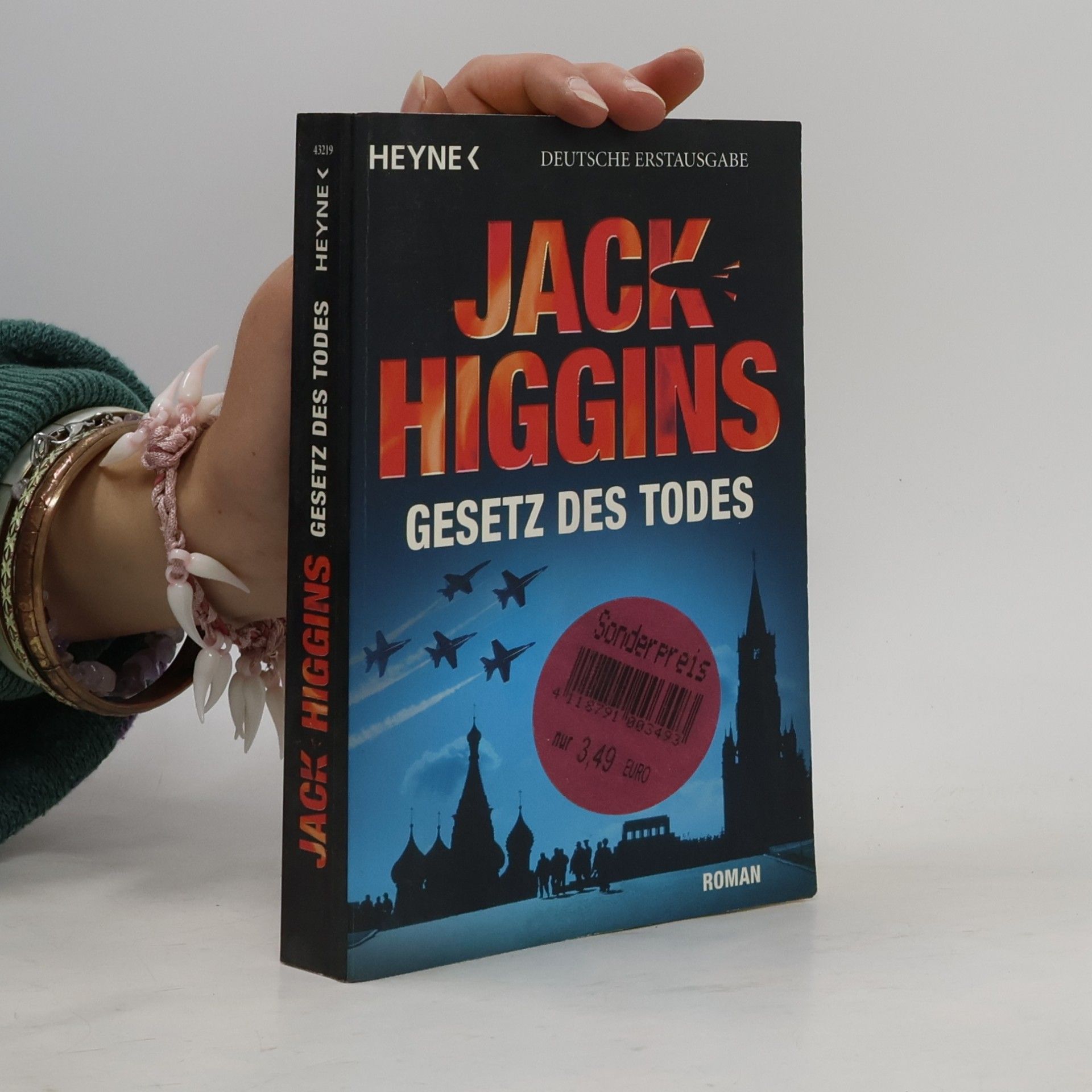 Jack Higgins Gesetz des Todes