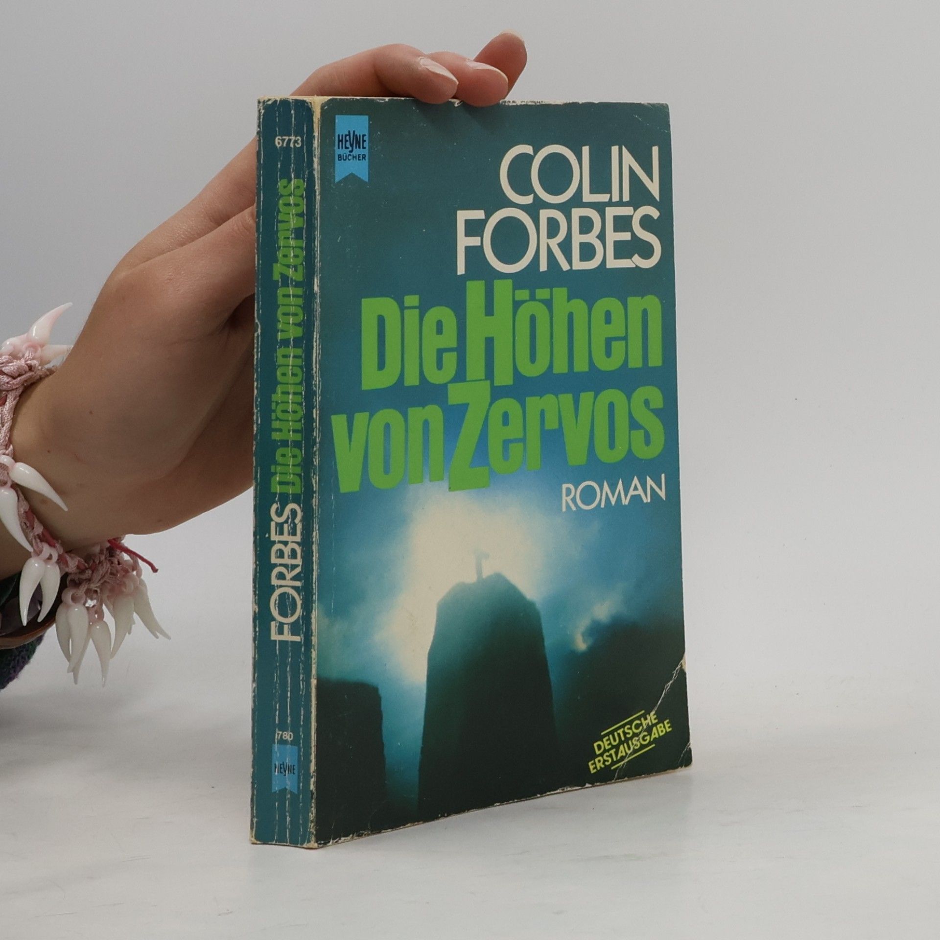 Die Höhen von Zervos