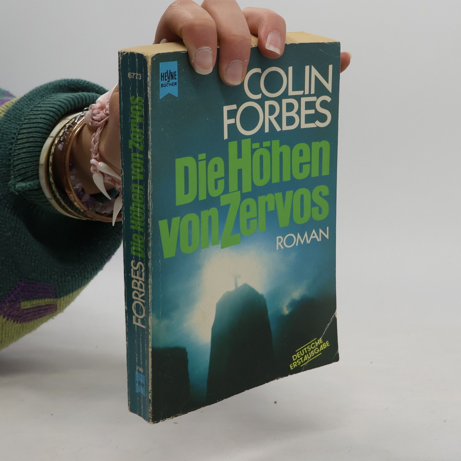 Colin Forbes Die Höhen von Zervos