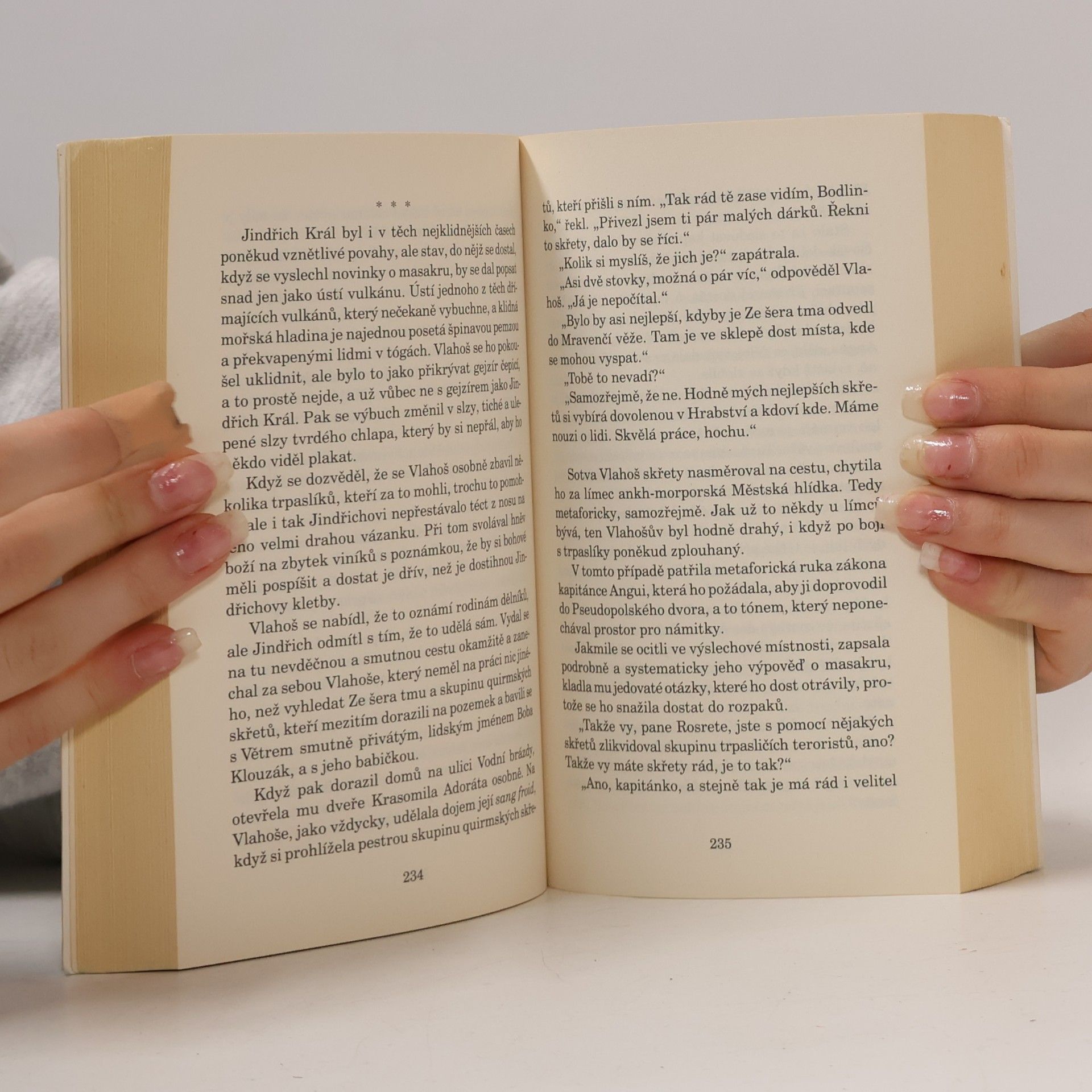 Terry Pratchett Pod parou