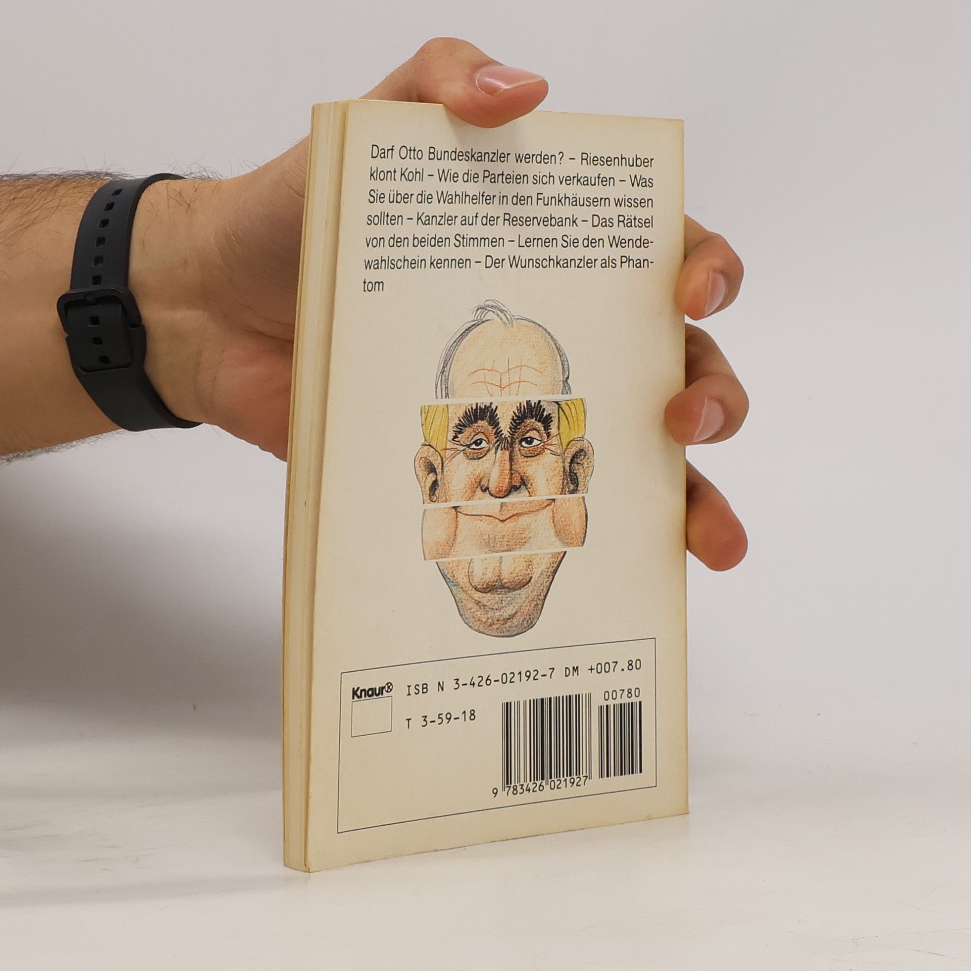 Dieter Hanitzsch Der Wunschkanzler