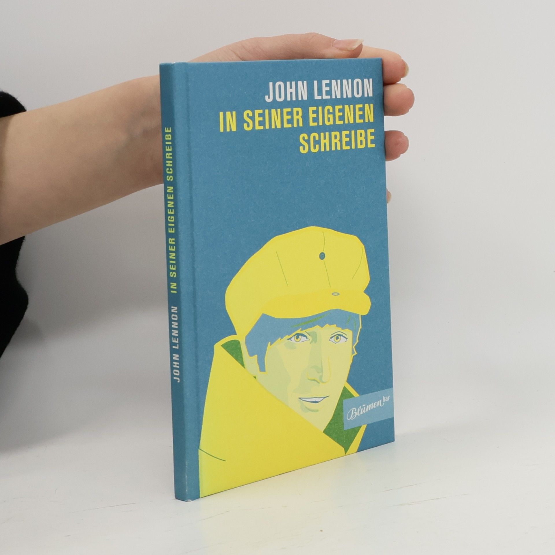In seiner eigenen Schreibe