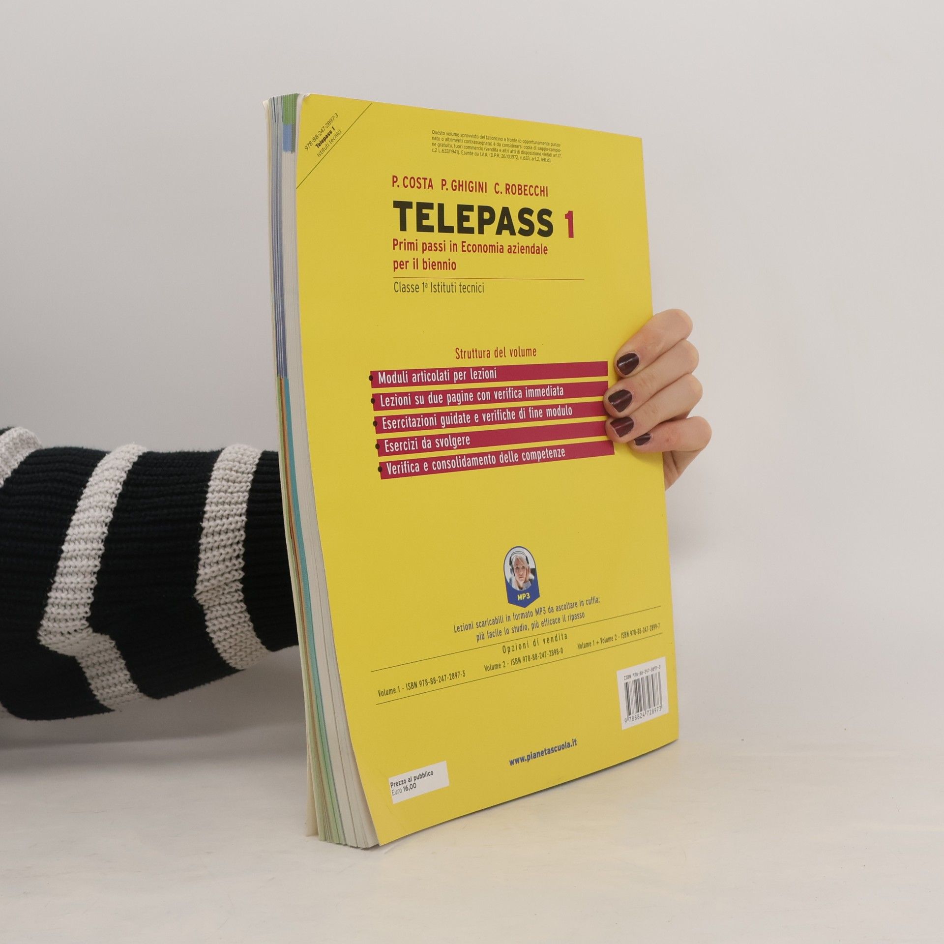 Paola Costa Telepass. Per IGEA