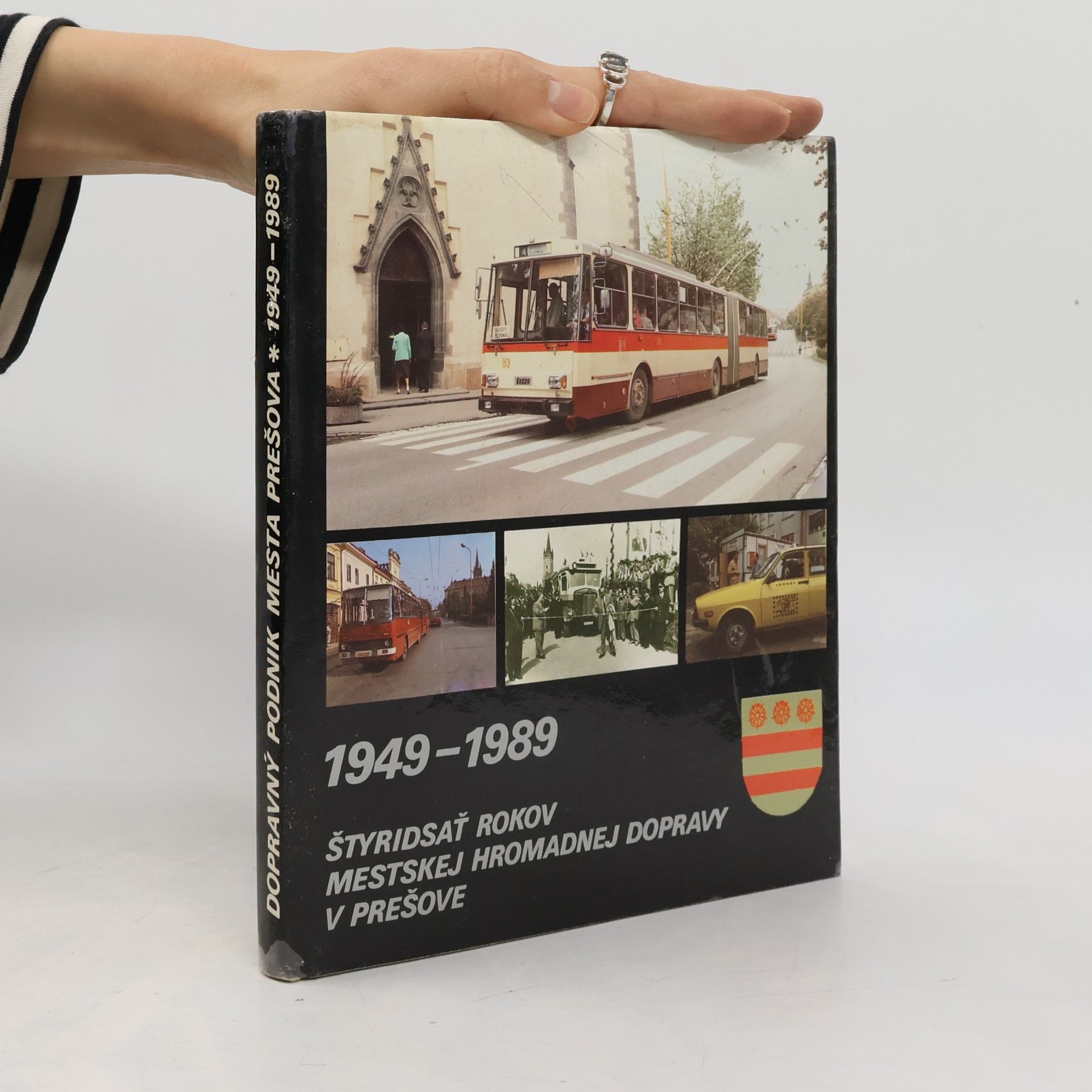 Štyridsať rokov mestskej hromadnej dopravy v Prešove 1949-1989