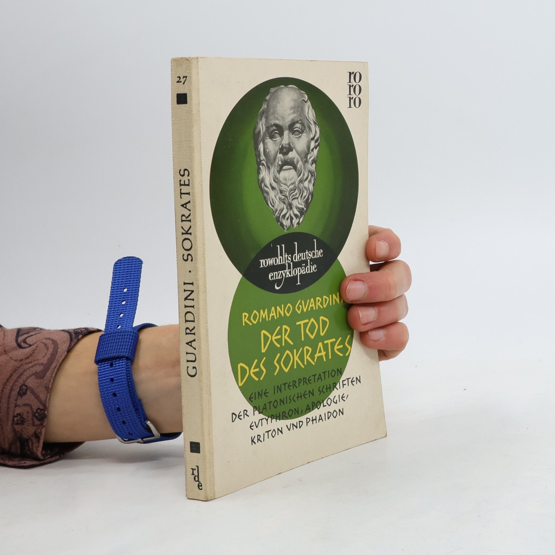 Romano Guardini Der Tod des Sokrates