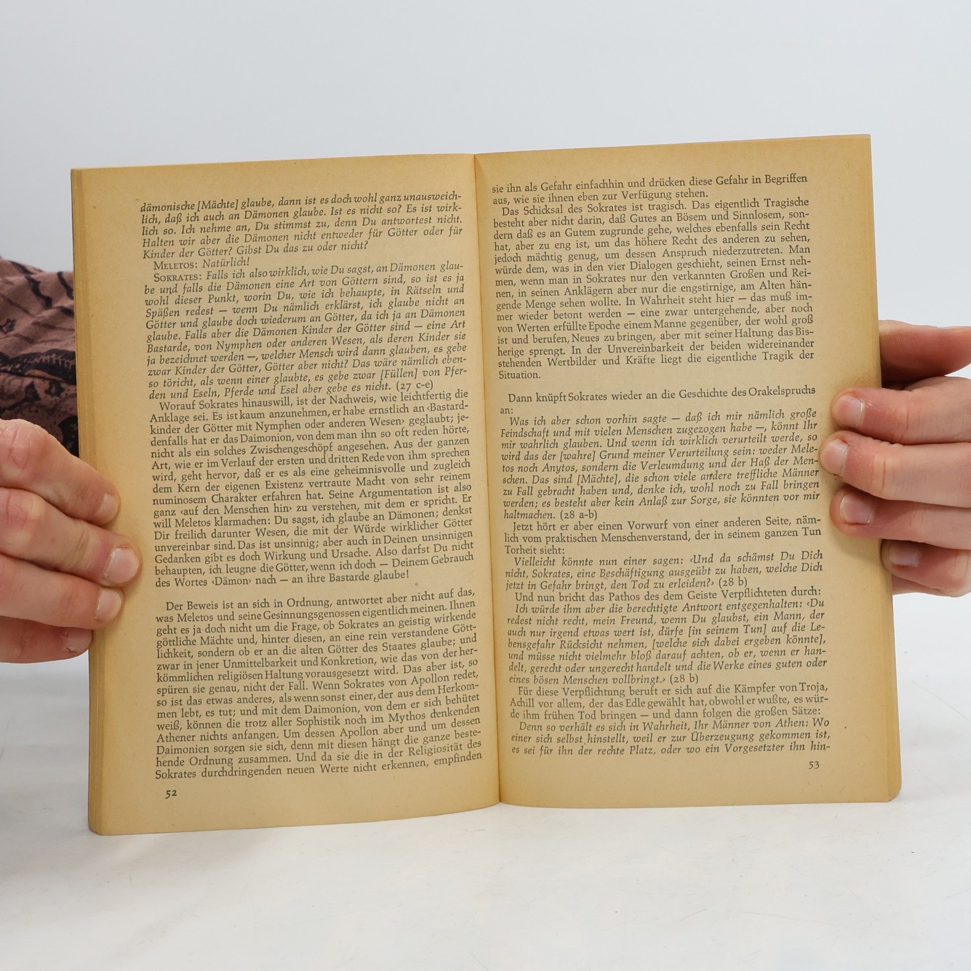 Romano Guardini Der Tod des Sokrates