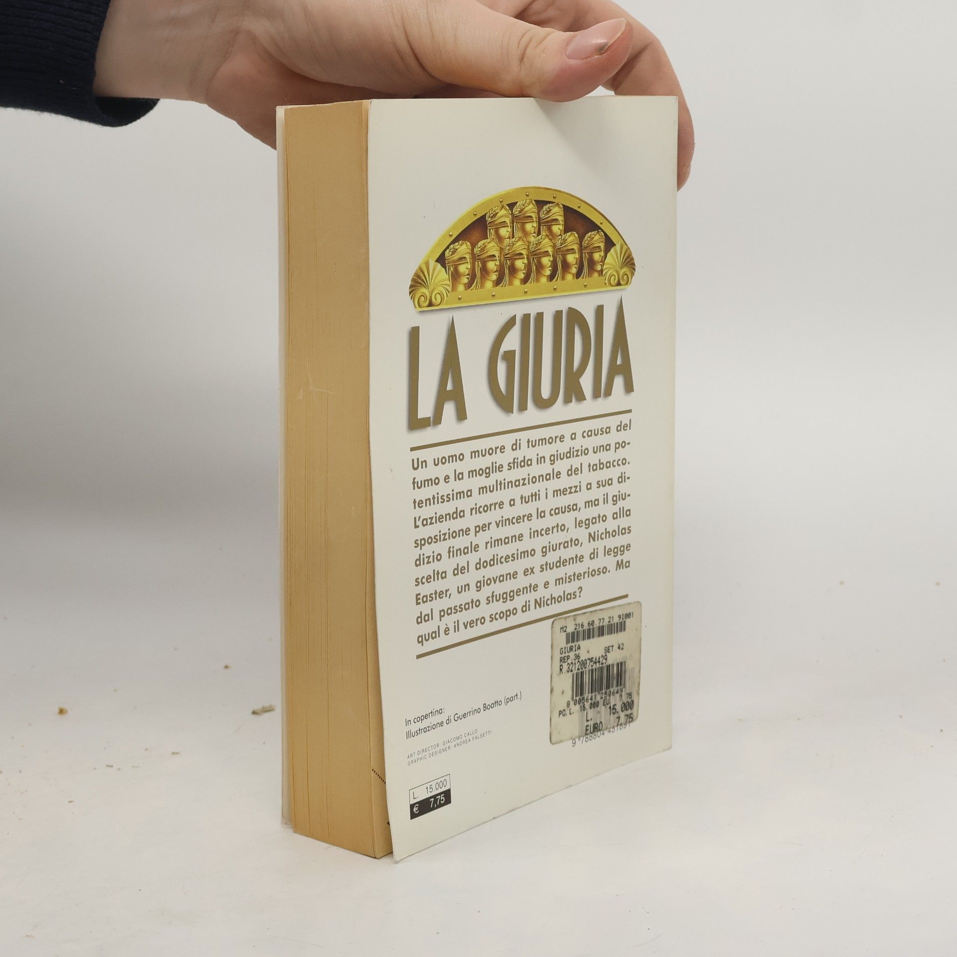 Tullio Dobner Bestsellers - 870: La giuria