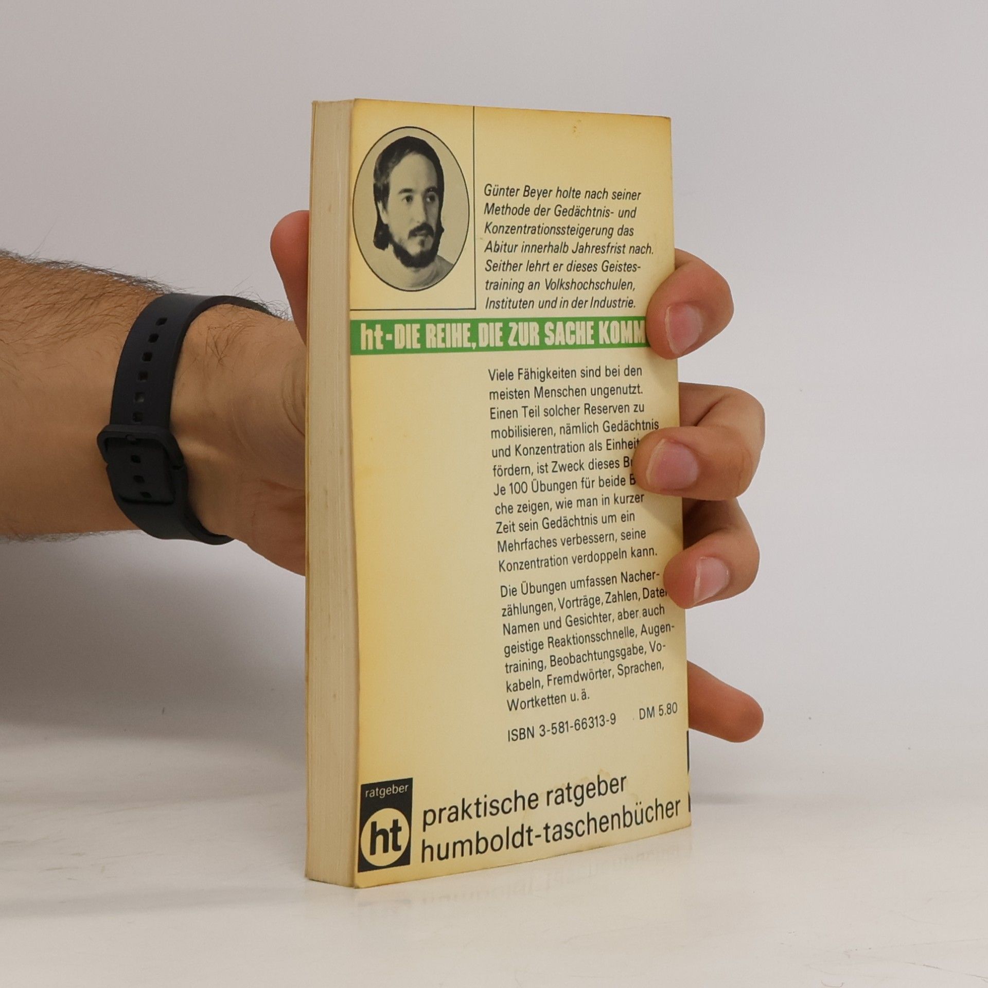 Günther Beyer Gedächtnis- und Konzentrationstraining